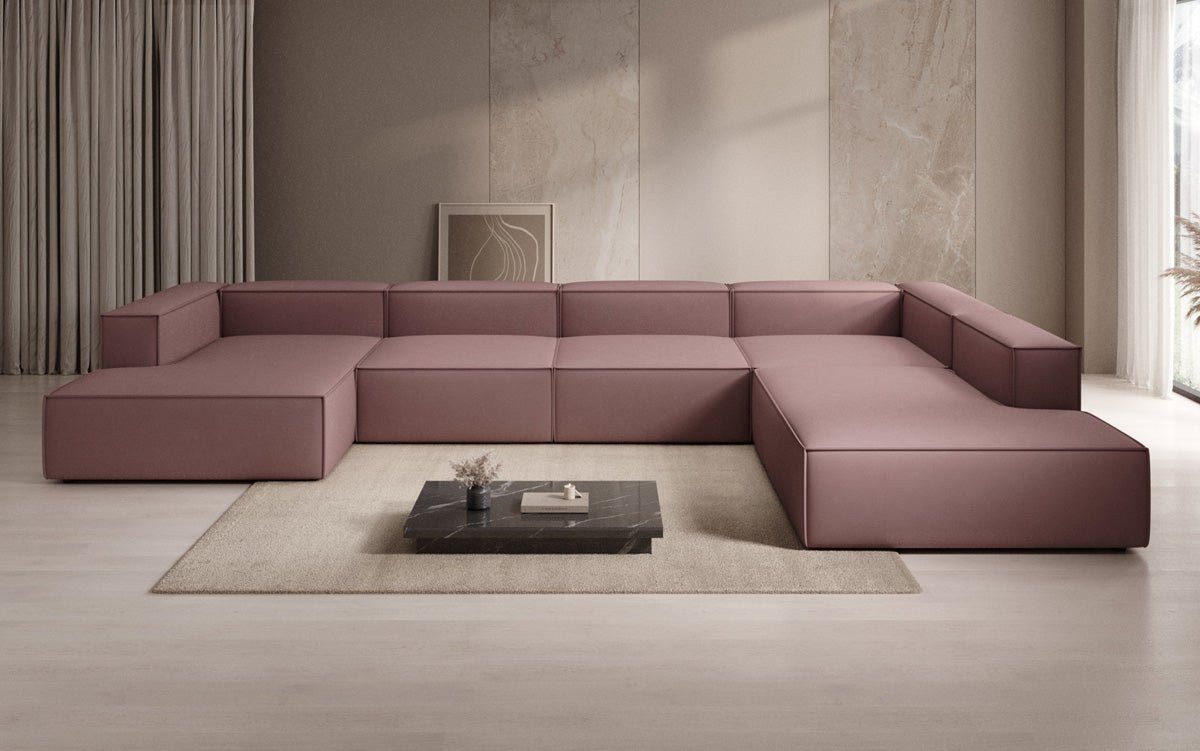 Luxusbetten24 Sofa Designer Sofa Lesley U günstig online kaufen