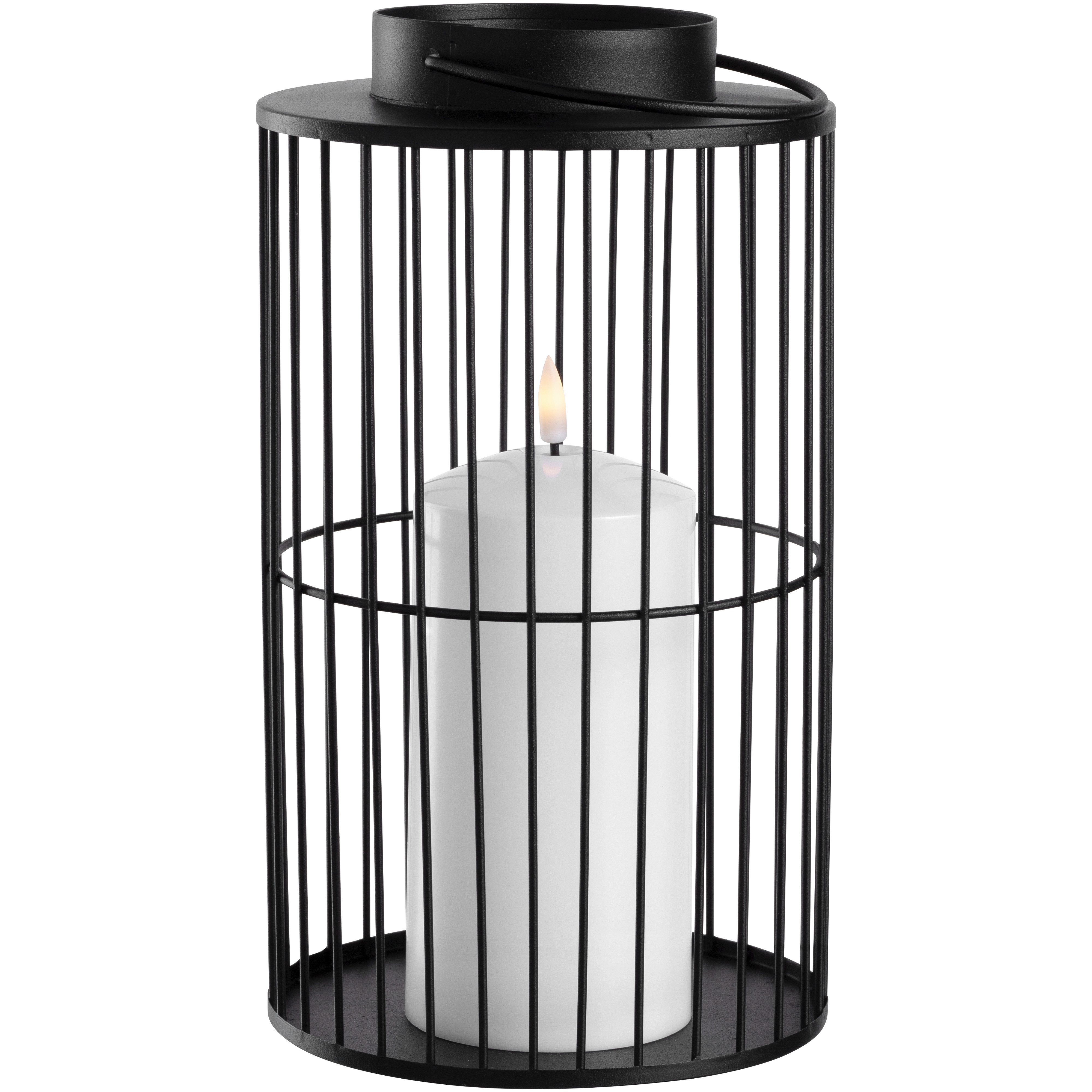 LEONARDO LED-Leuchte Silenzio, aus schwarzem Metall