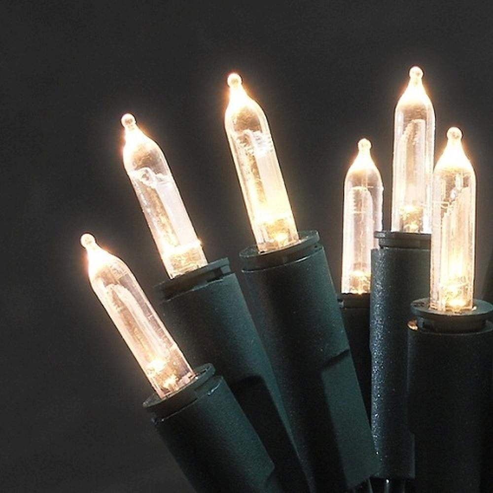 KONSTSMIDE LED-Lichterkette LED Mini-Lichterkette 20er warmweiß 2,85m innen Konstsmide 6301-100