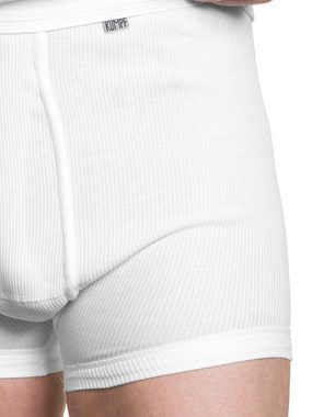 KUMPF Retro Pants Herren Short mit Eingriff Doppelripp (Stück, 1-St) mit eingriff