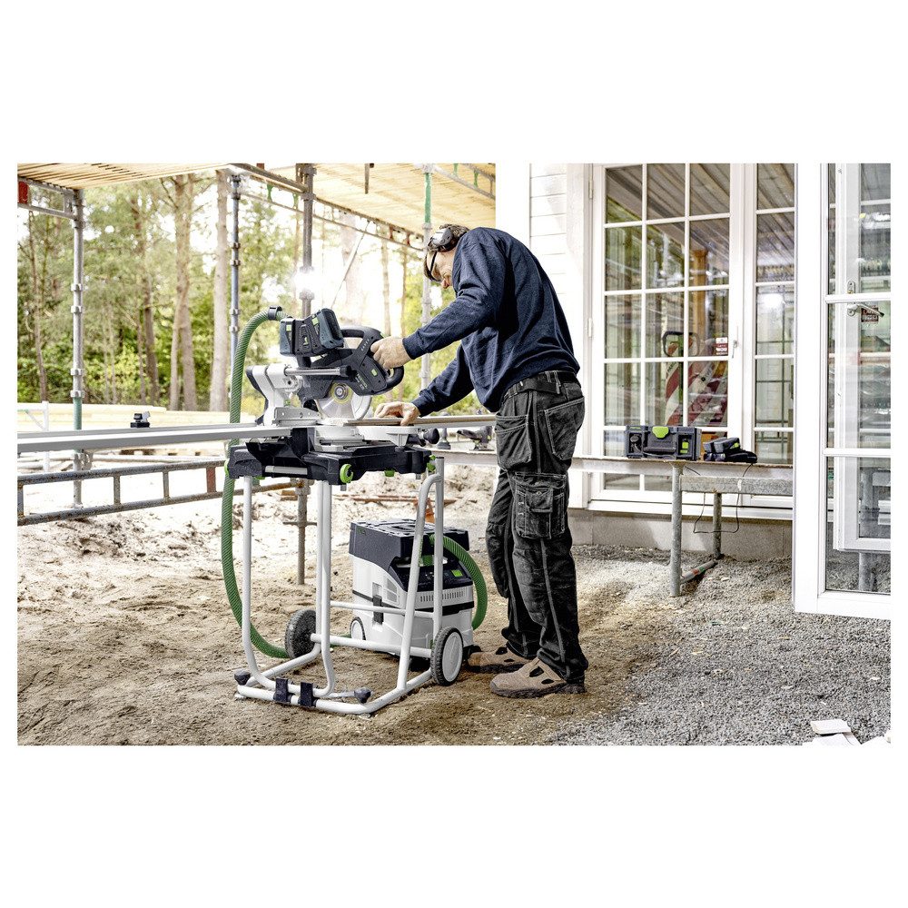 FESTOOL Industriesauger Festool CTMC MIDI I-Basic Akku-Absaugmobil