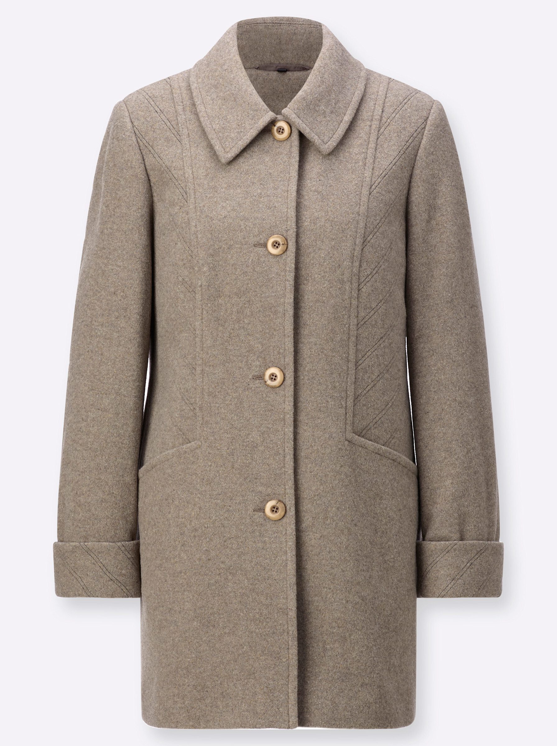 Witt Allwetterjacke Wolljacke