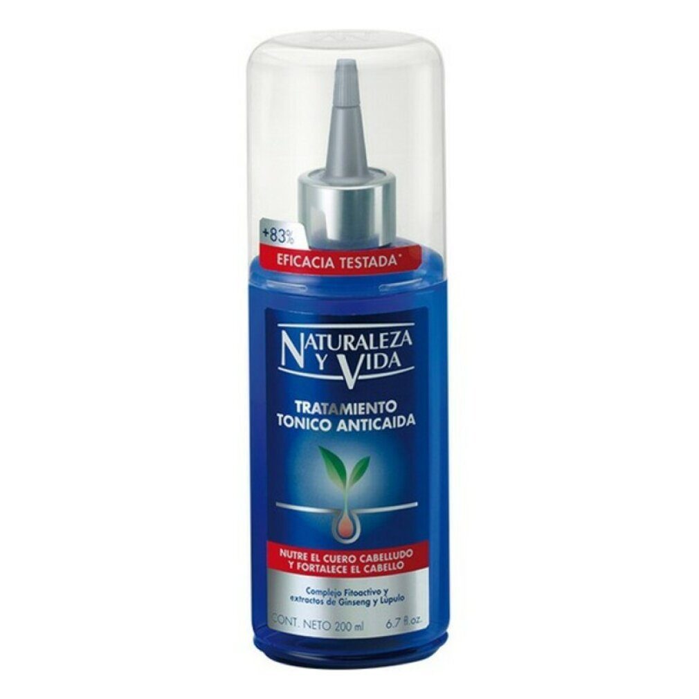Natur Vital Haartonikum Naturaleza Y Vida Tonic Behandlung Anti-Haar 200ml