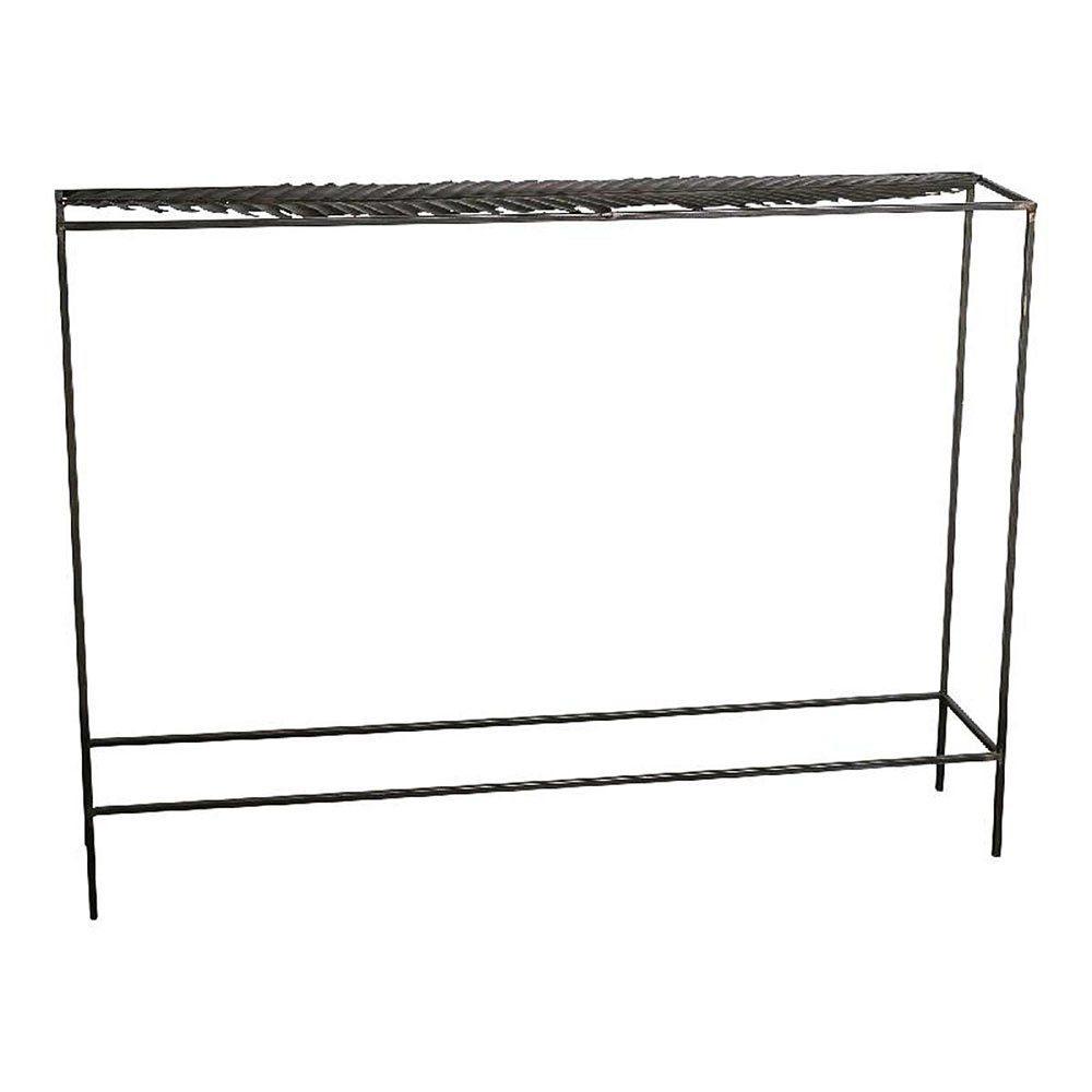 PTMD Konsolentisch PTMD Konsolentisch Frisco schwarz 122 cm
