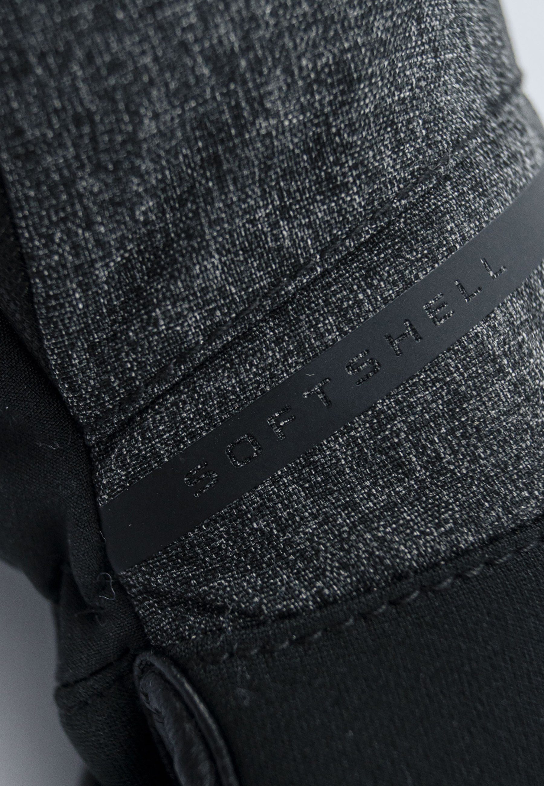 Reusch Skihandschuhe Tessa wasserdichtem atmungsaktivem aus grau-schwarz STORMBLOXX™ und Material
