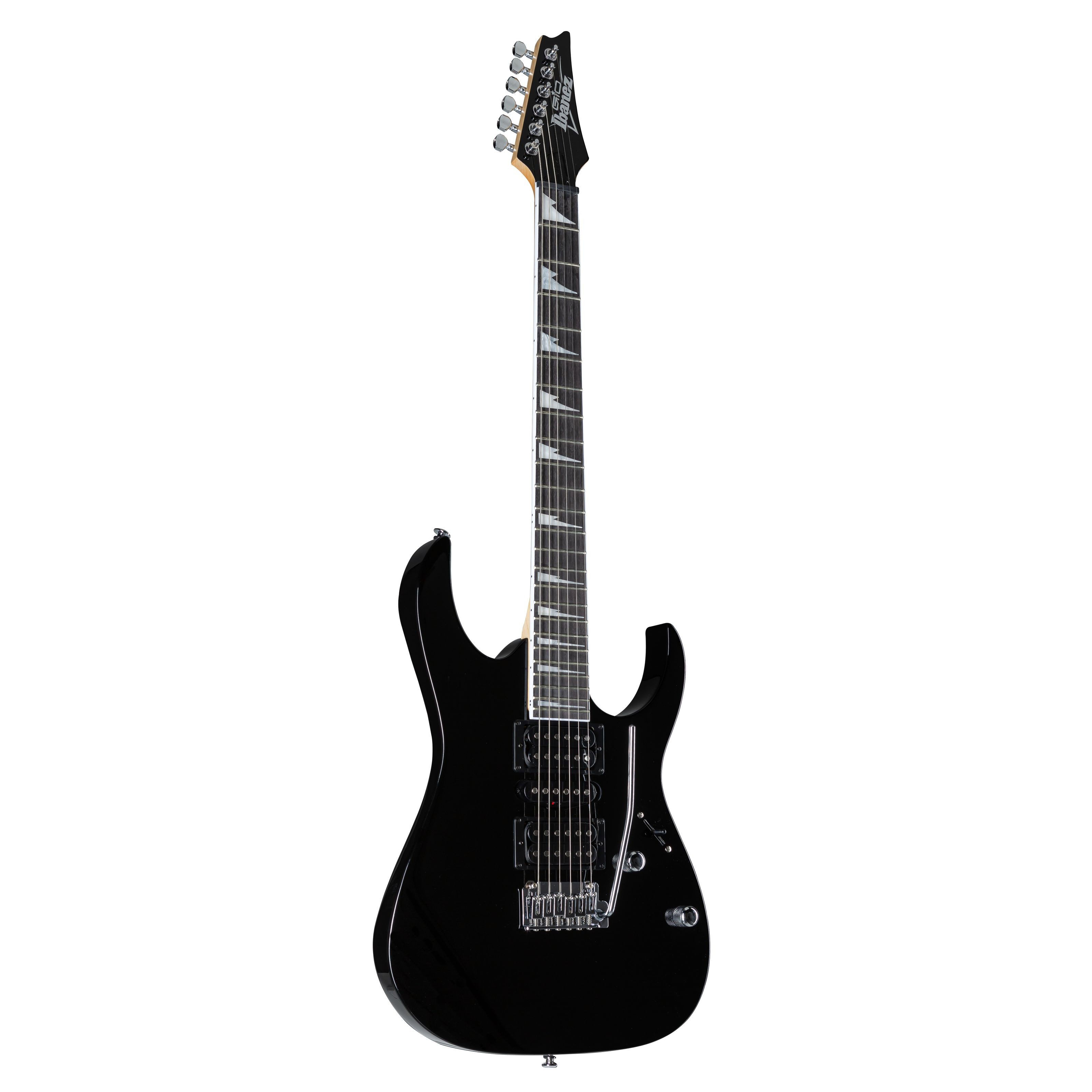 Ibanez E-Gitarre, E-Gitarren, E-Gitarren-Sets, Gio GRG170DX-BKN + MA 15 - E-Gitarren Anfänger Set