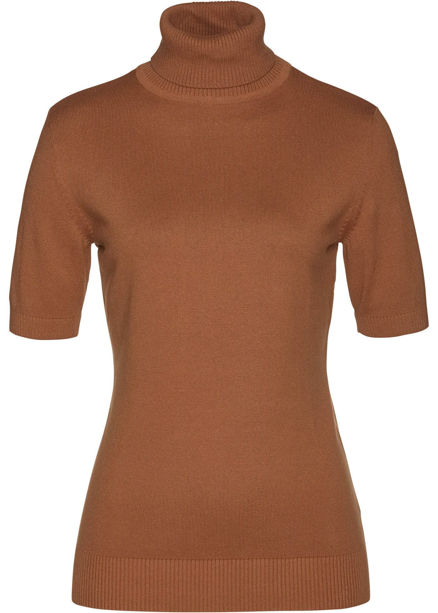 Kurzarmpullover