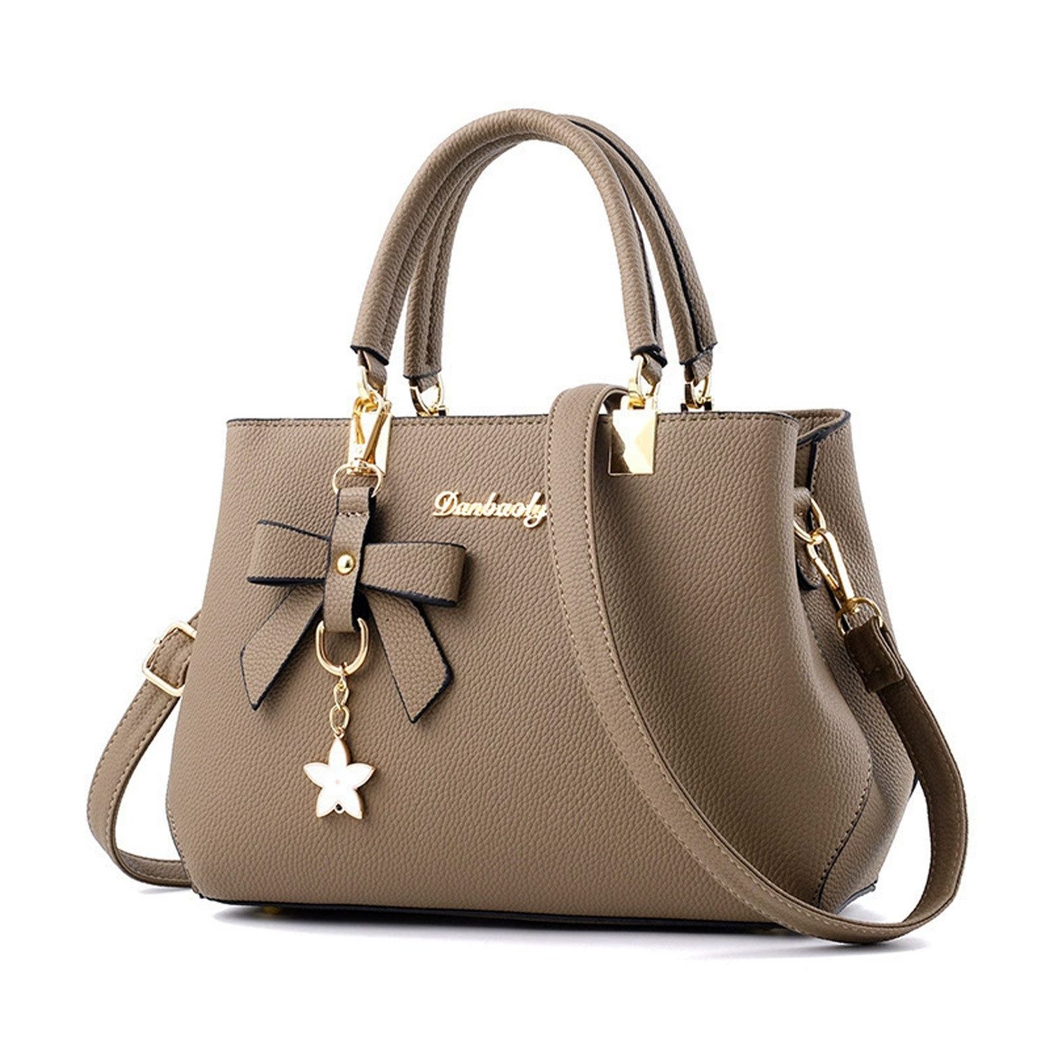 Henkeltasche Henkeltasche, Crossbody, mit Top Carry Handle und Cute Bow Knot