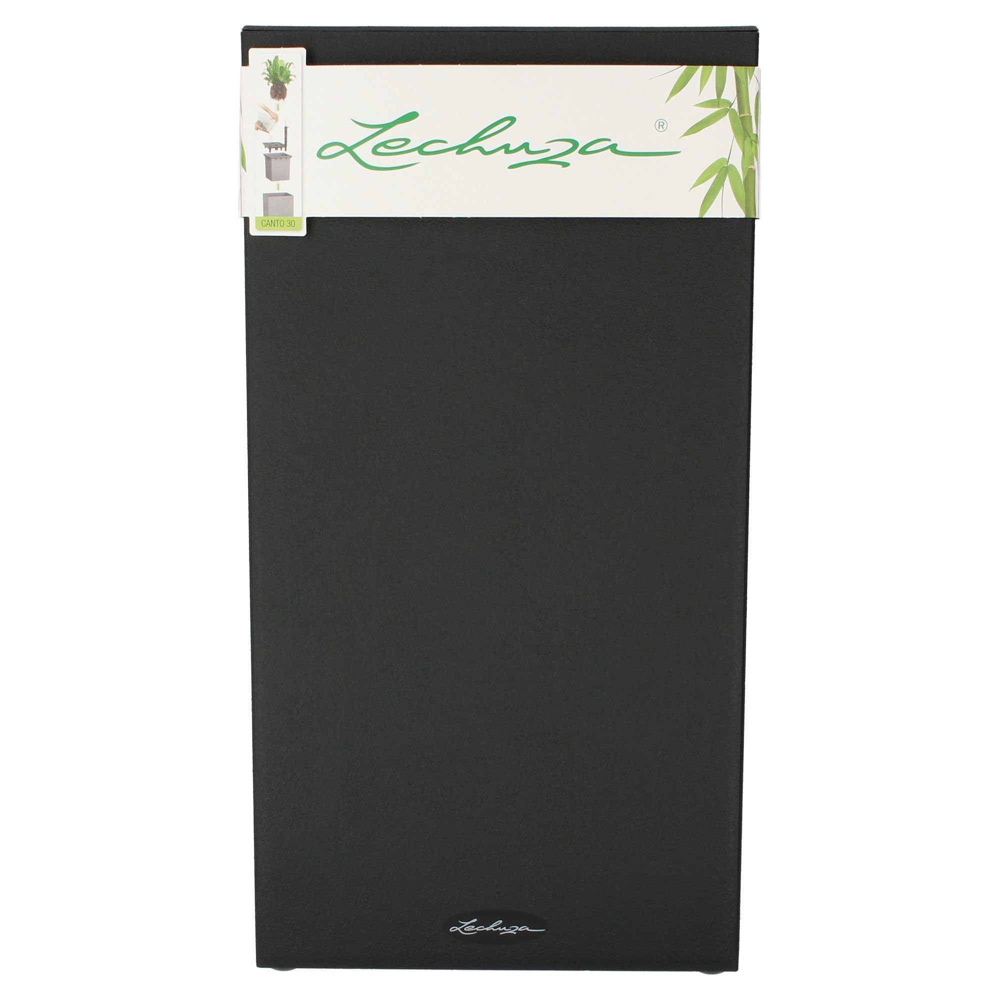 graphitschwarz, Stone - mit Wasserspeicher Canto Lechuza® (1 30 High Blumentopf St)