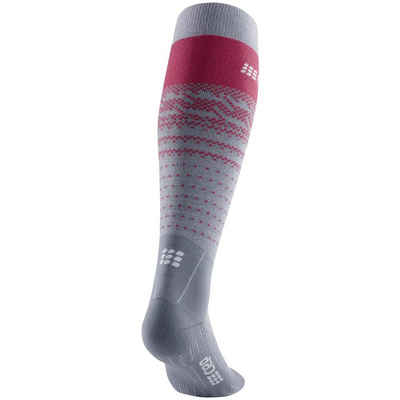 CEP Kompressionsstrümpfe CEP ski thermo merino socks, women