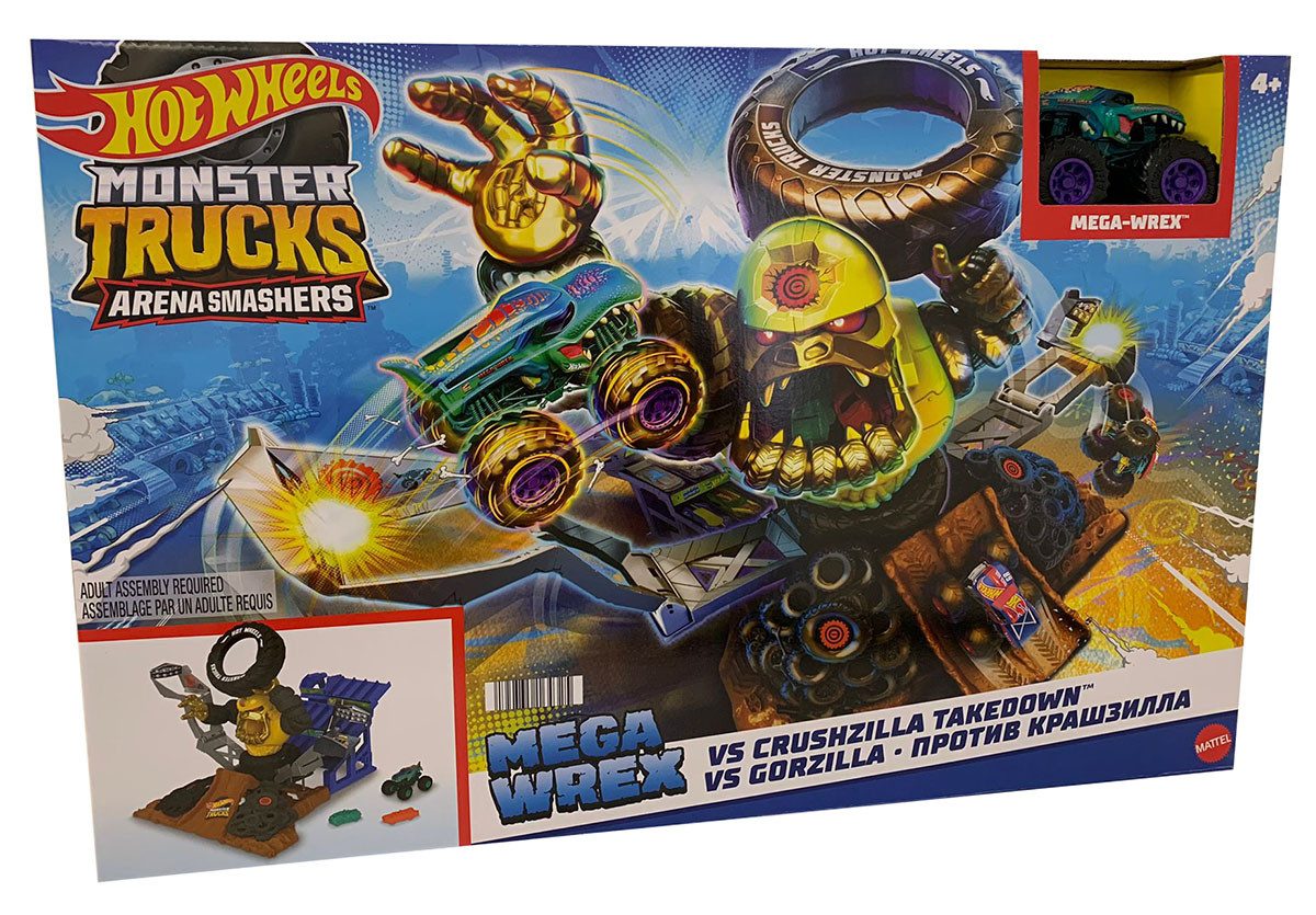 Hot Wheels Spielzeug-Monstertruck Hot Wheels Monster günstig online kaufen