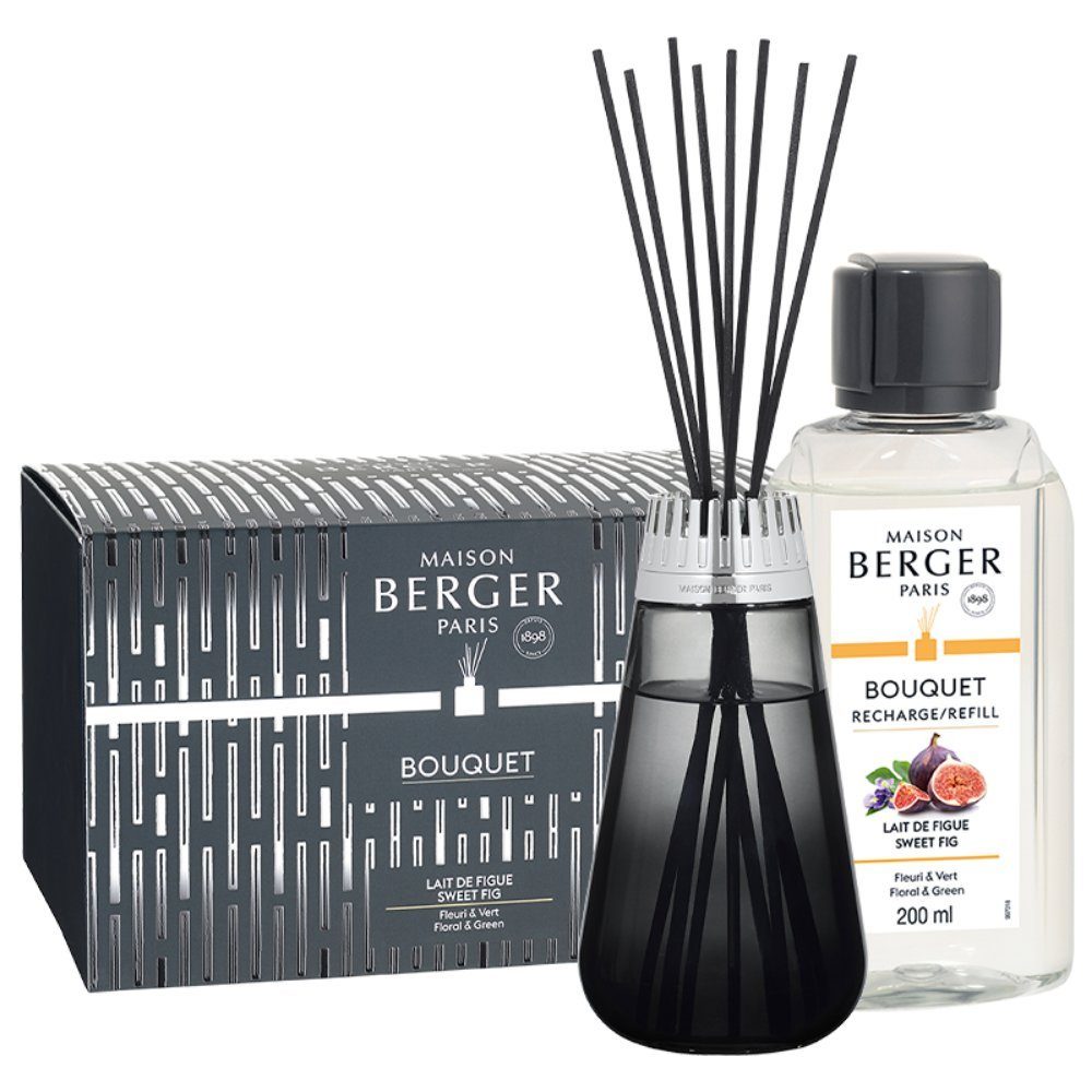 MAISON BERGER PARIS Diffuser Amphora Stäbchenduft inkl. 200 ml Duft mit  Duftstäbchen, Die Kollektion Amphora bietet eine schicke und elegante  Auswahl an Designobjekten mit schlanken Kurven, Linien und aussagekräftigen  Farben, regelmäßiges Drehen