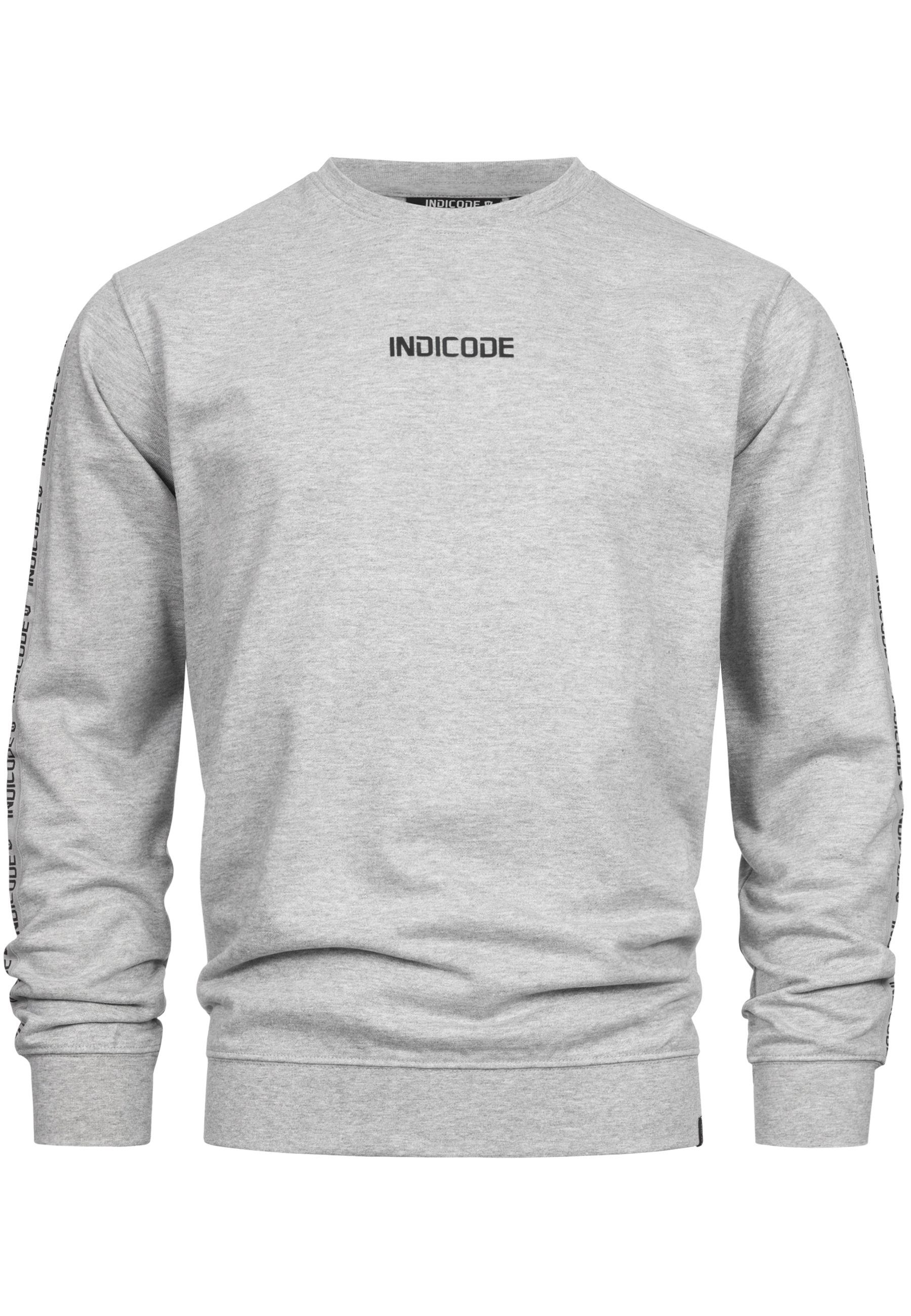 Indicode Sweater Herren INKorbin Sweatshirt Herrenpulli günstig online kaufen
