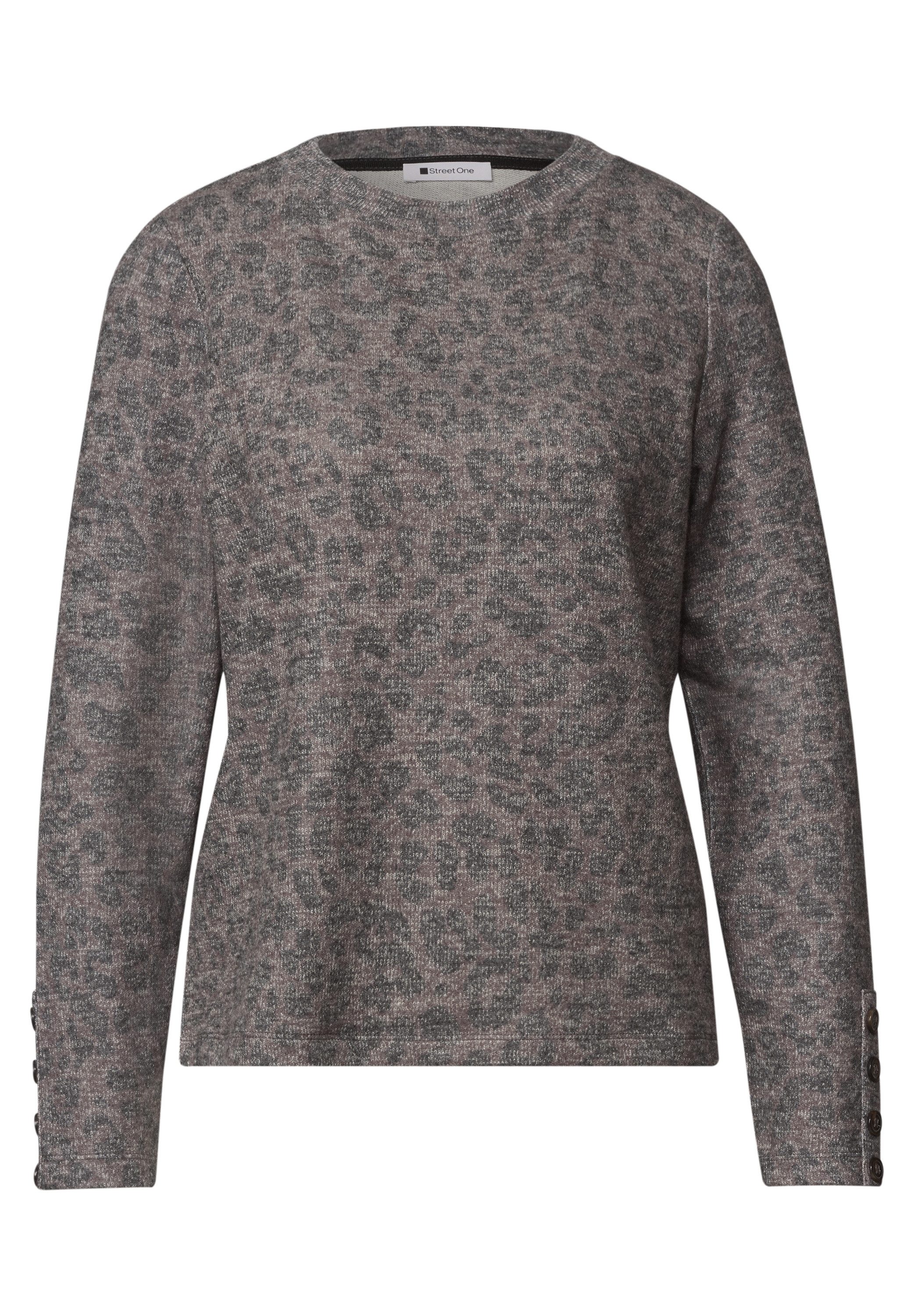 STREET ONE Langarmshirt mit Rundhalsausschnitt – Bild 4 von 5