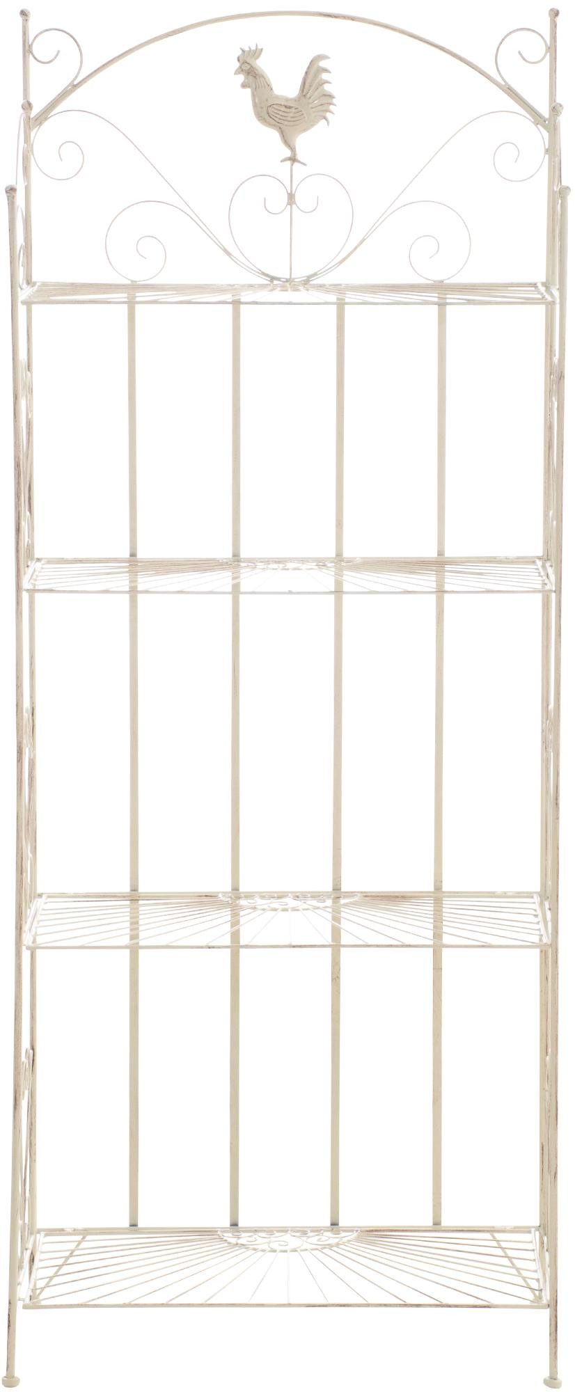 CLP Standregal Mia Eisen, 4 Ablagen