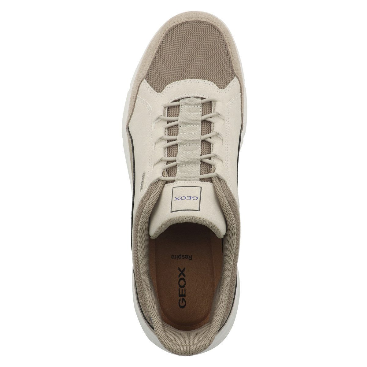 Geox U Vittour Plus A Herren Sneaker Turnschuhe, Sportschuhe, Freizeitschuhe, Halbschuhe, Schnürschuhe