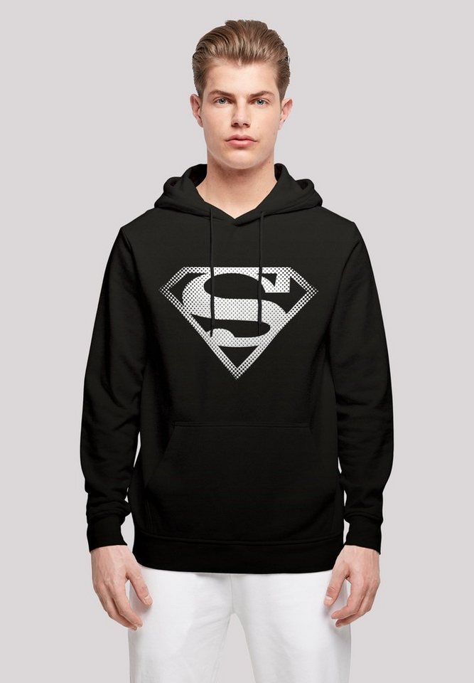 F4NT4STIC Kapuzenpullover DC Comics Superman Superheld Spot Logo Print