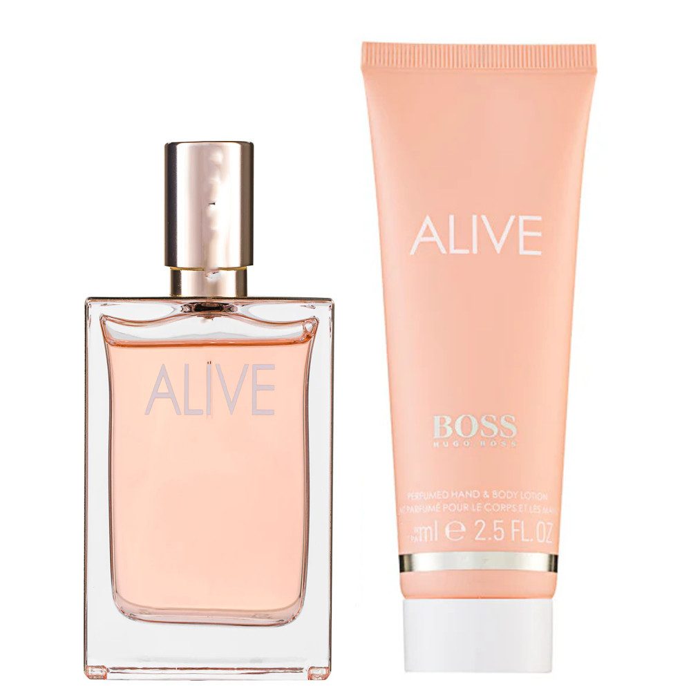 BOSS Duft-Set Hugo Boss - Alive Set 30 ml EDP + 50 ml BL