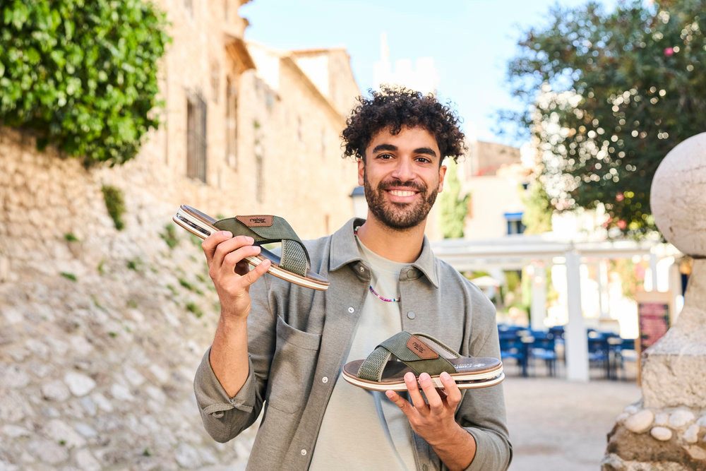 Rieker Pantolette, Sommerschuh, Strandschuh, Schlappen, Hausschuh günstig online kaufen