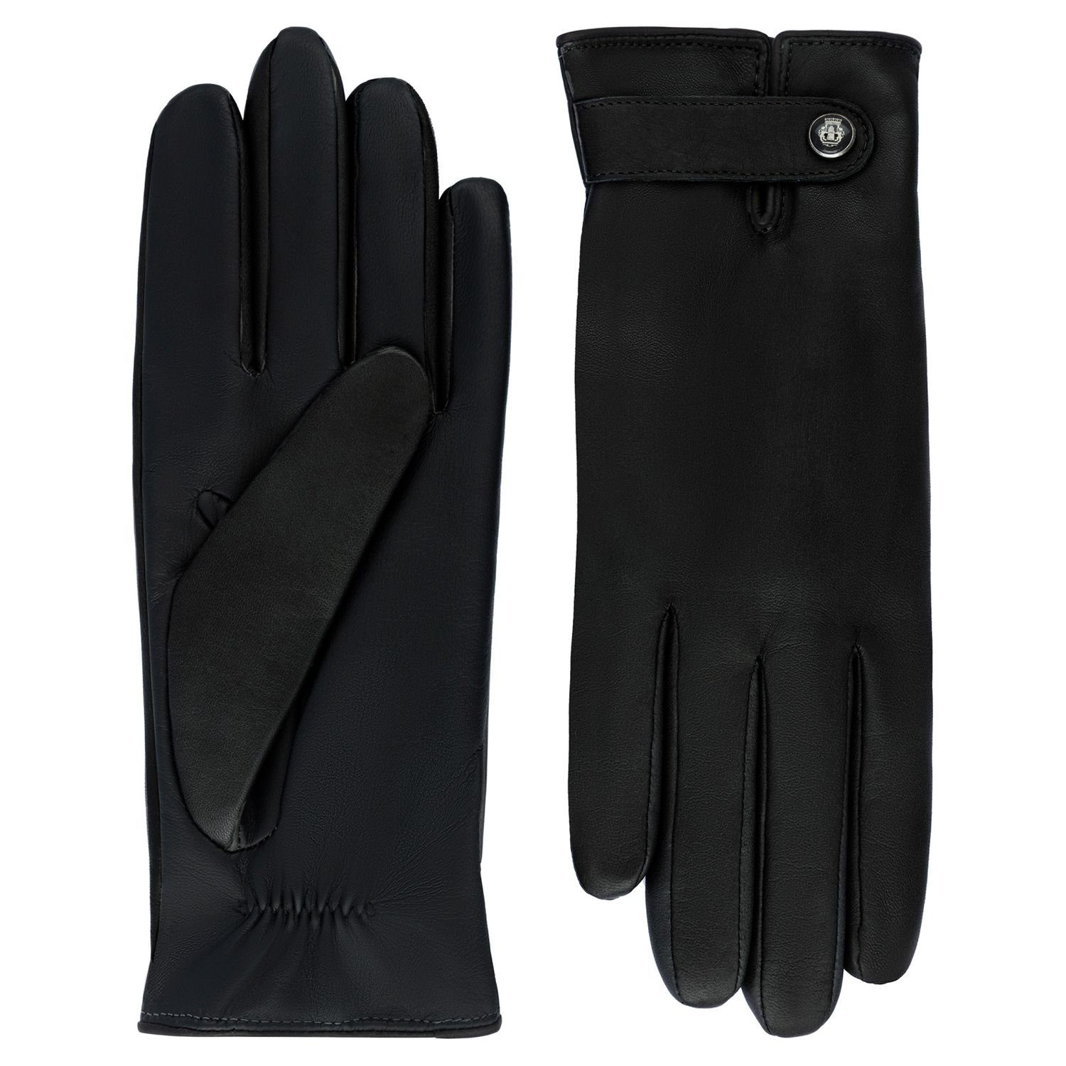 Roeckl Lederhandschuhe Damen Leder Handschuhe mit Handy Touch Funktion | Handschuhe