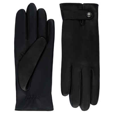 Roeckl Lederhandschuhe Damen Leder Handschuhe mit Handy Touch Funktion