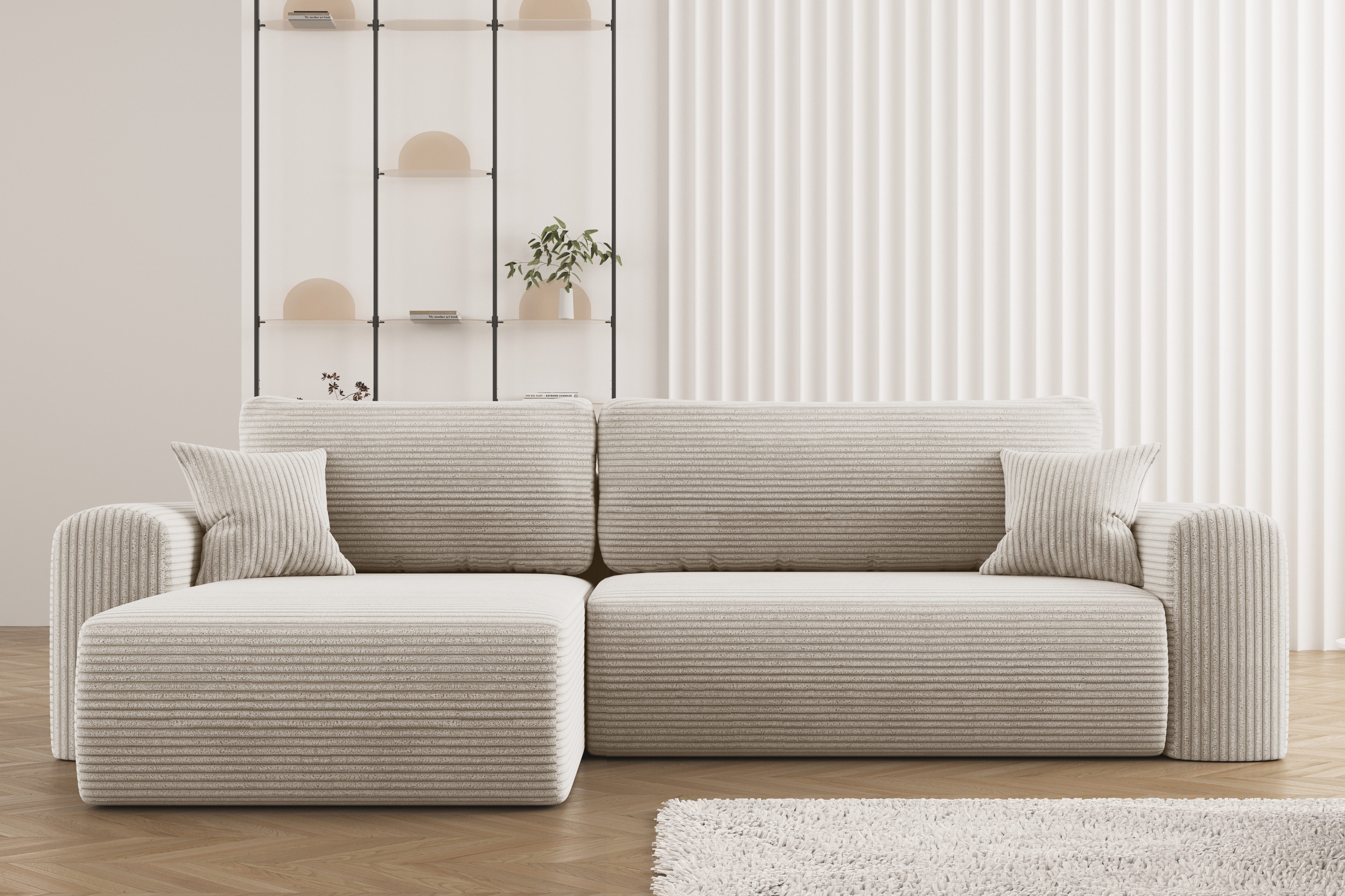 Kaiser Möbel Ecksofa mit Schlaffunktion und günstig online kaufen