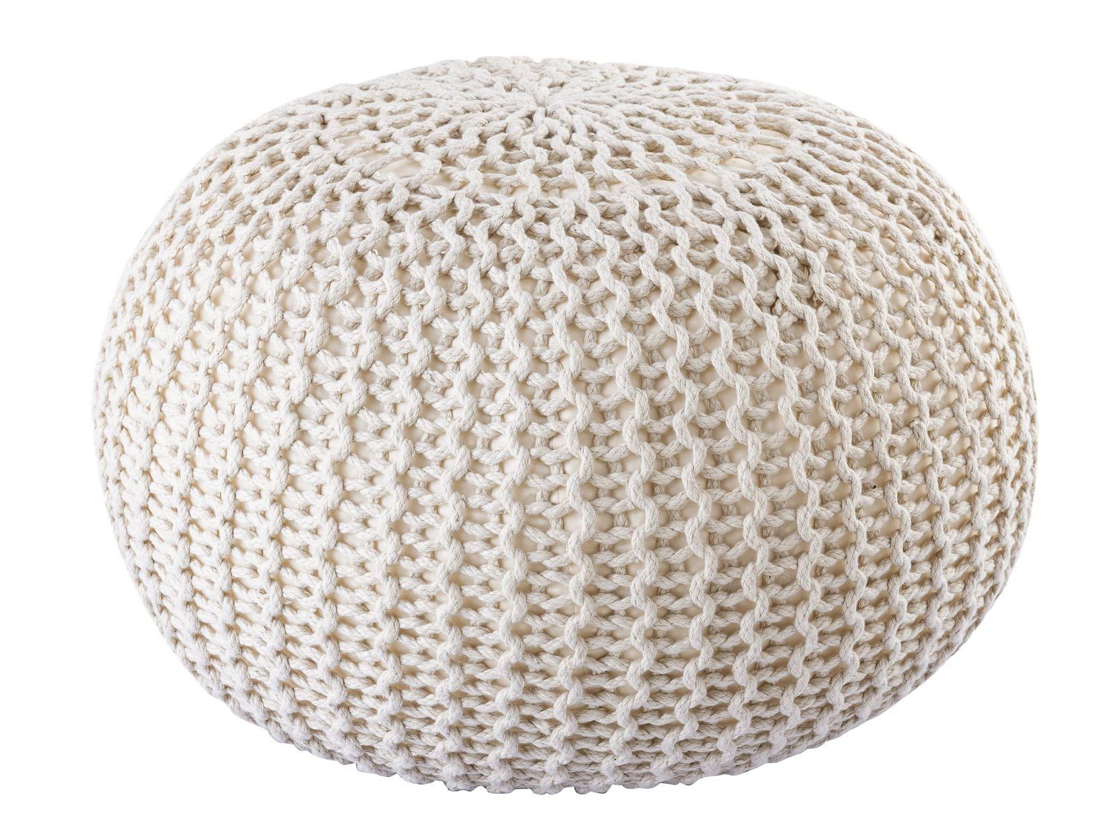 Amagohome Gartenlounge-Hocker Pouf Outdoor ø 55 günstig online kaufen