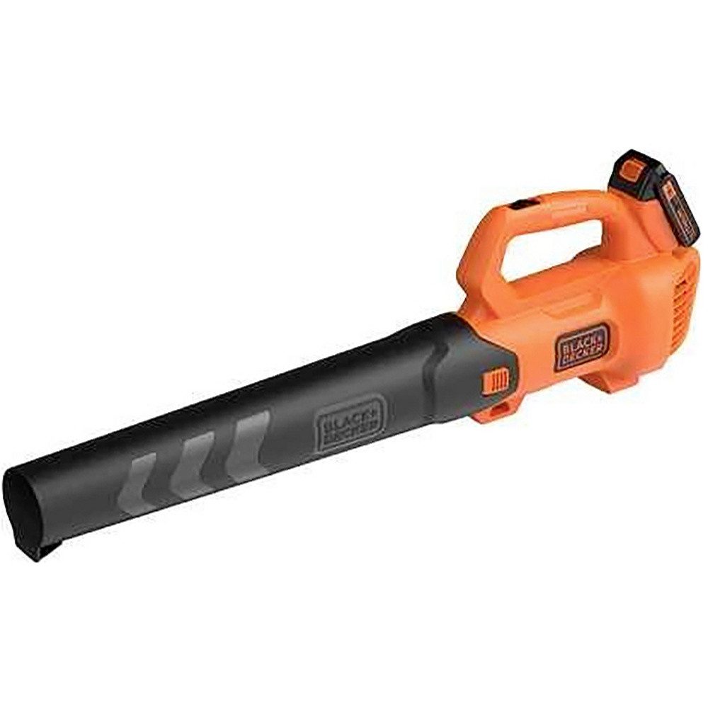 Black + Decker Laubsauger Black & Decker BCBL200L-QW Akku Akku-Gebläse inkl. Akku, inkl. Ladeg