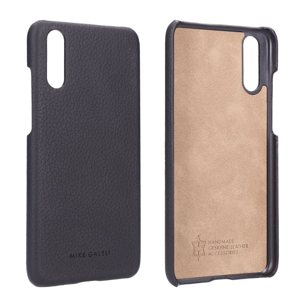 Handyhülle Huawei P20 Backcase Lenny schwarz