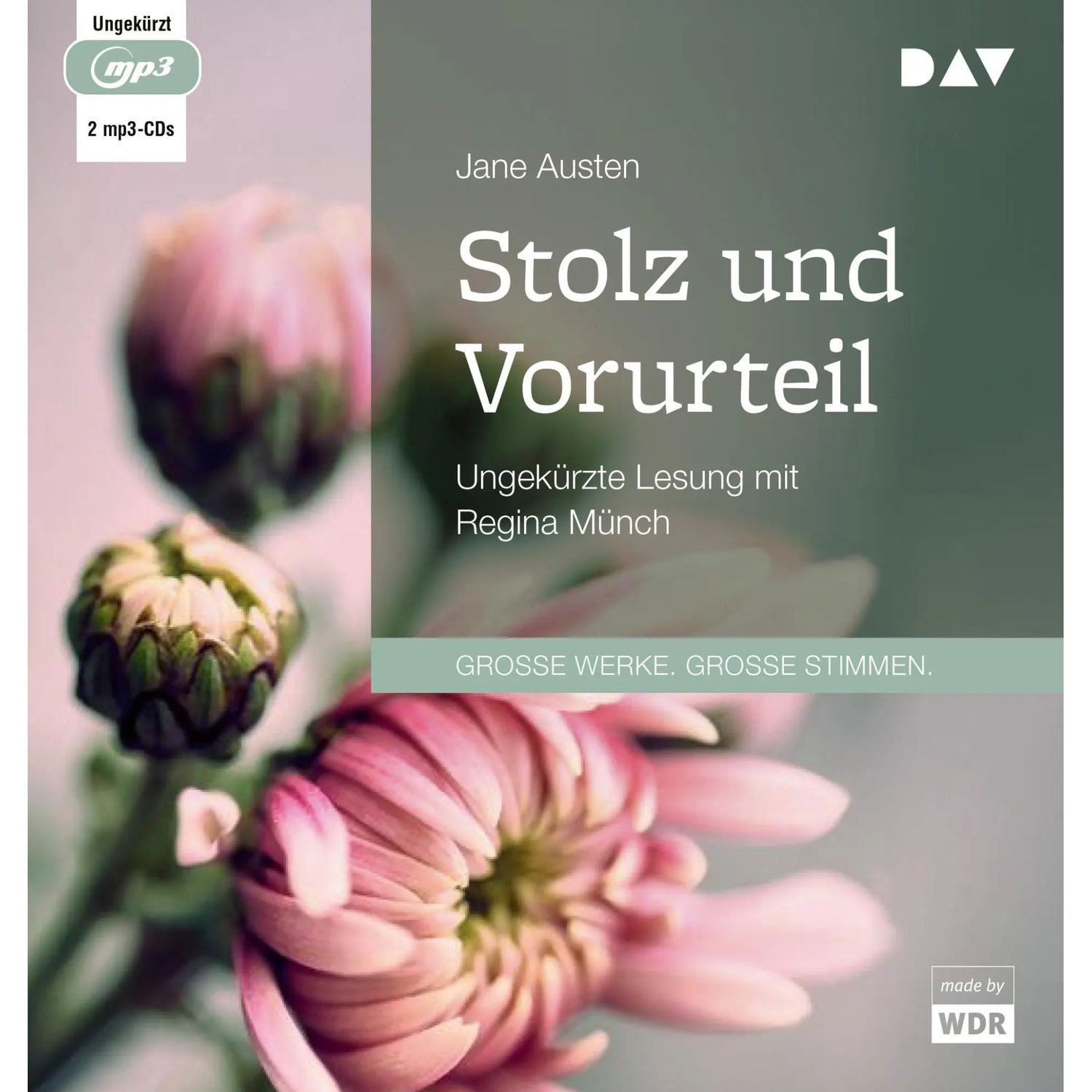 Der Audio Verlag Hörspiel Stolz und Vorurteil