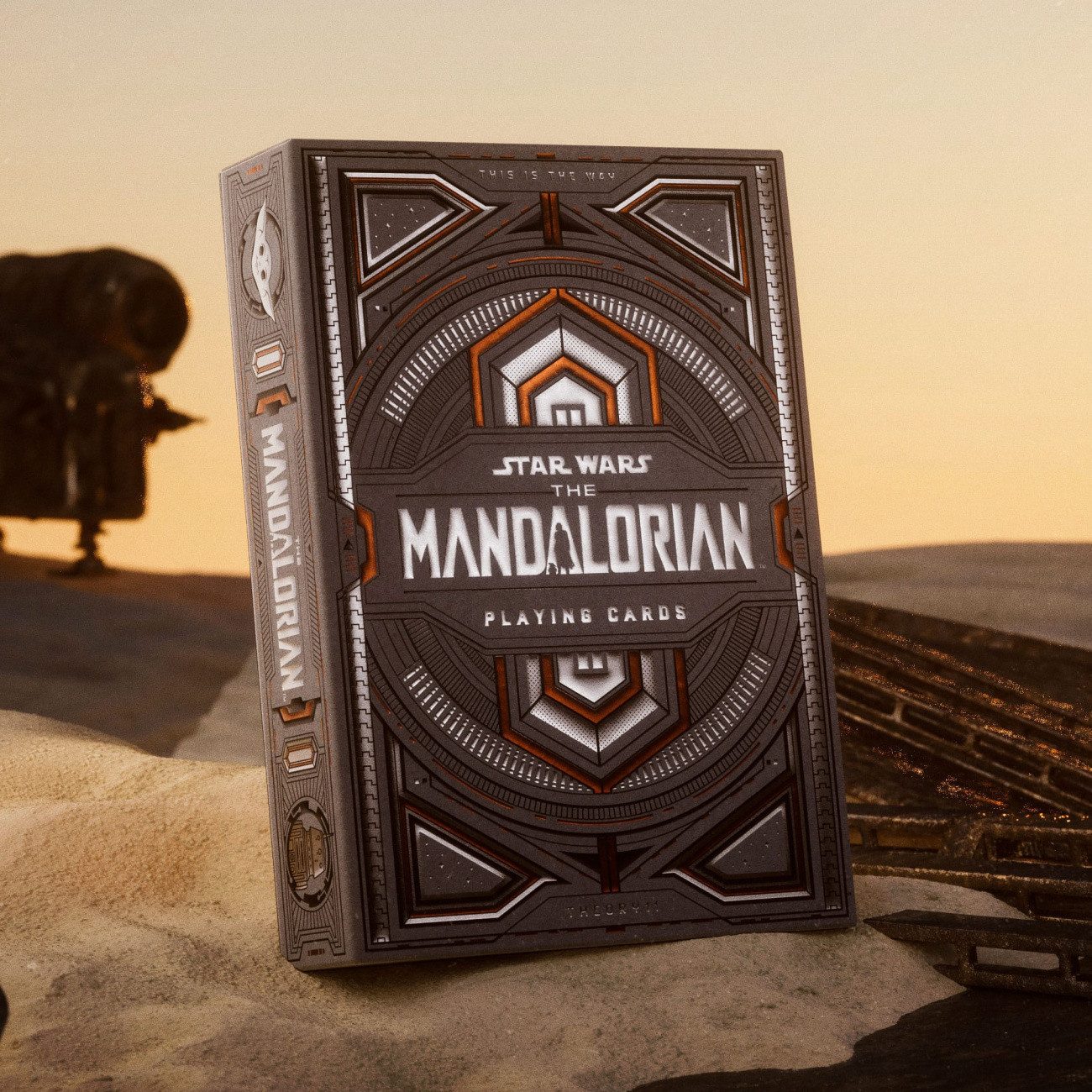 Theory11 Spiel Star Wars: The Mandalorian v2 Spielkarten
