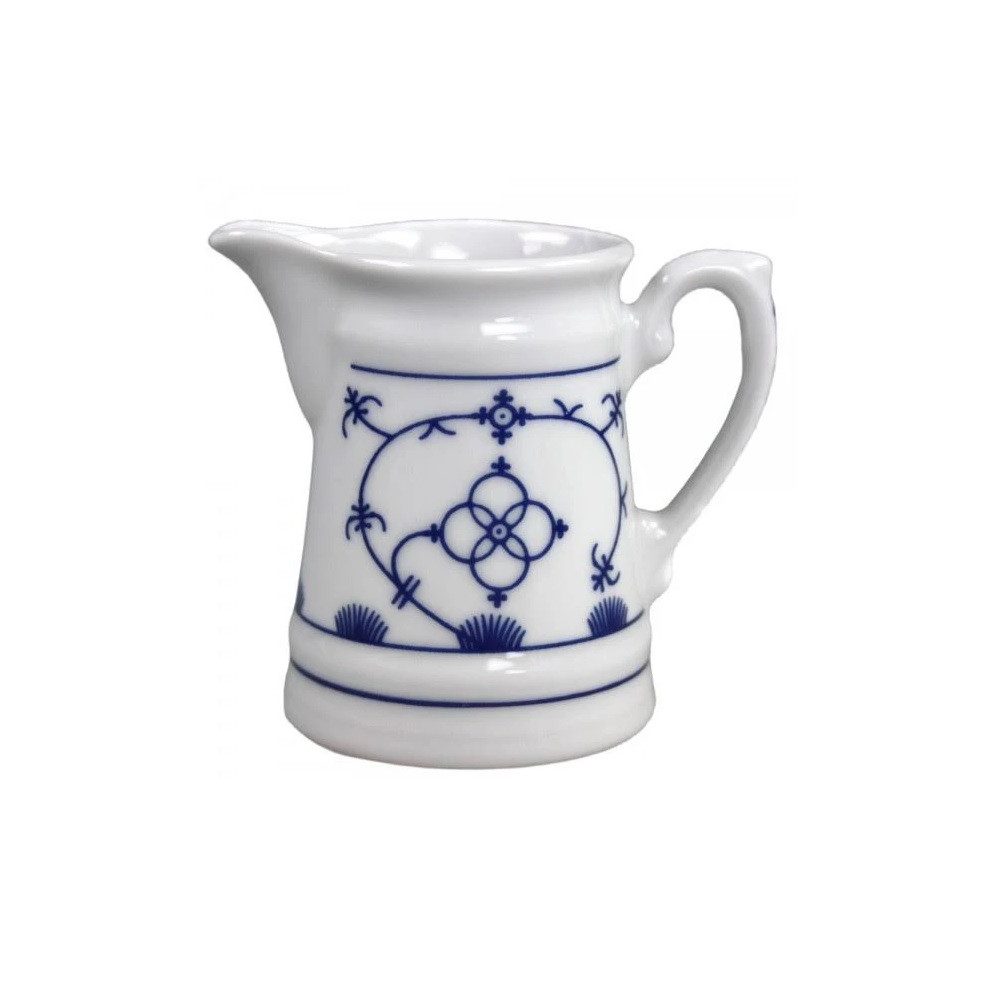 Milchkännchen Winterling Indischblau Milchgießer 0,1l