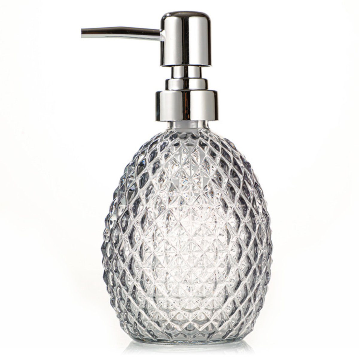 Jormftte Seifenspender Shampoo-Lotion Nachfüllbarer Flüssigseifenspender,für Transparent Seifenspender