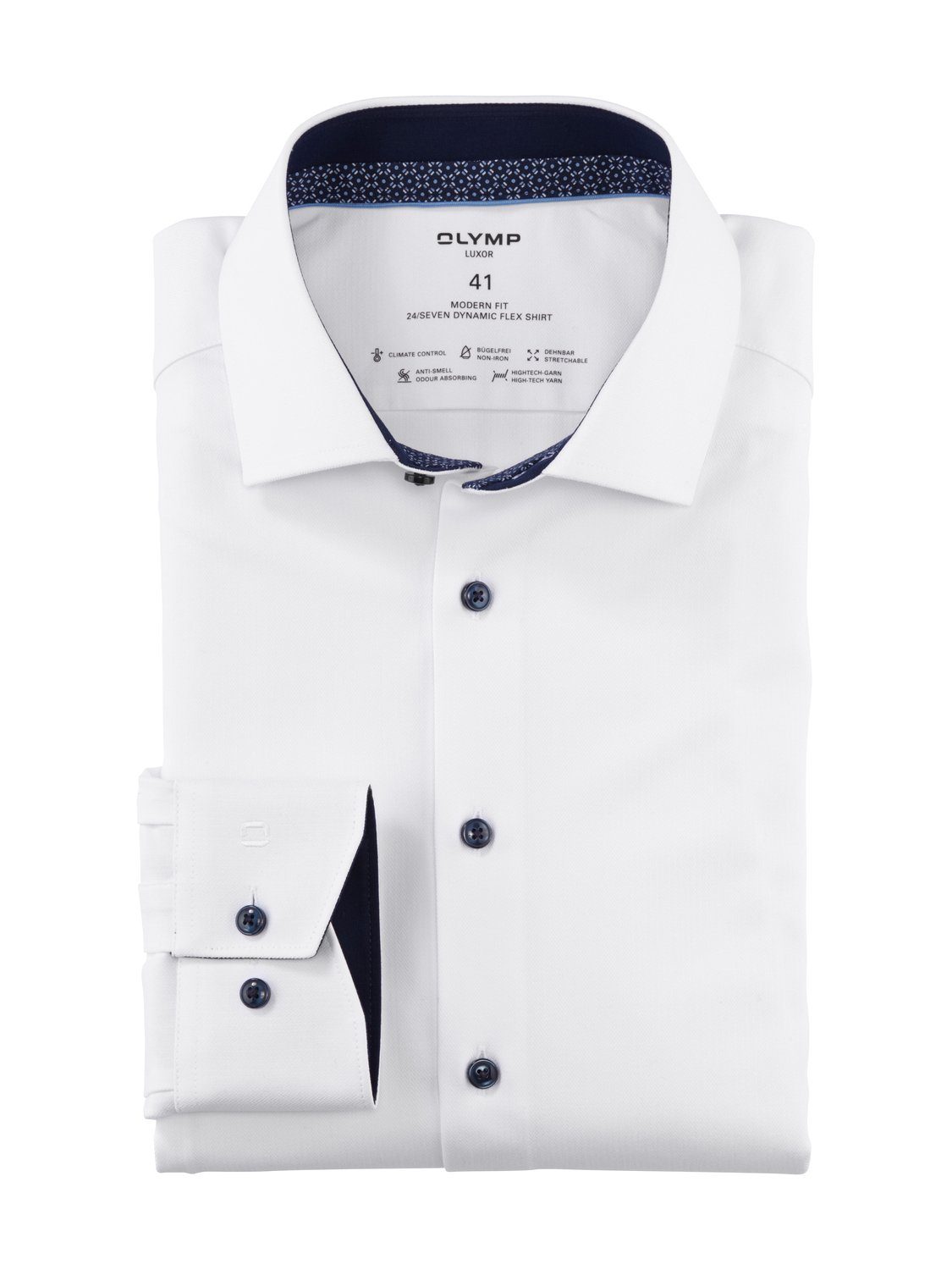 OLYMP Blusenshirt 1236/44 Hemden