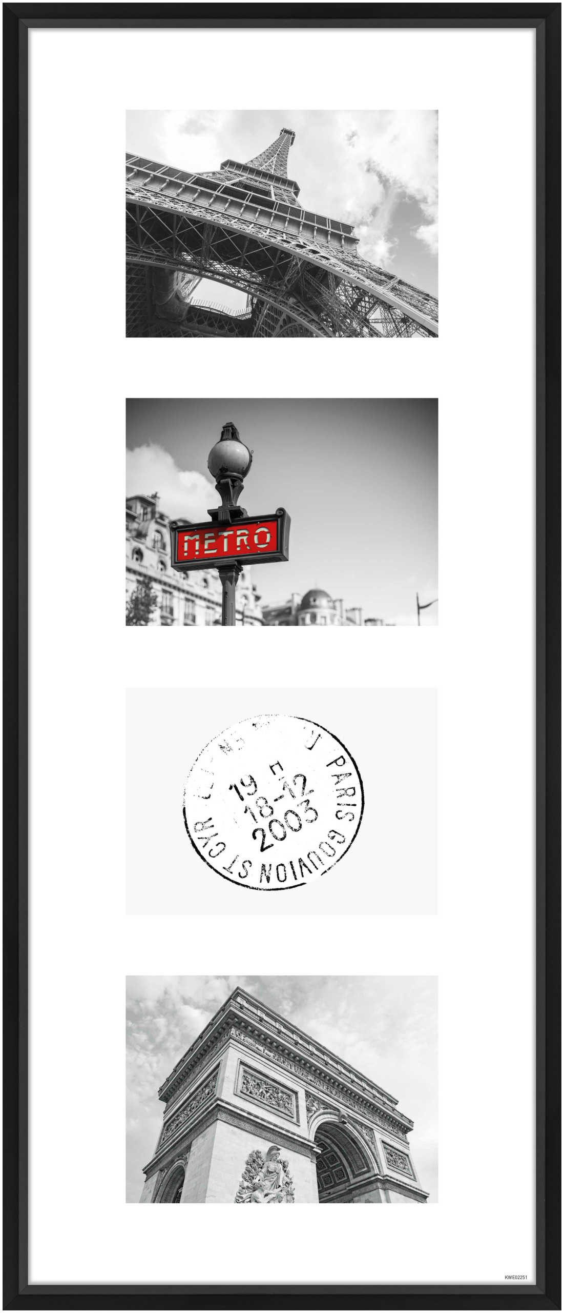 nielsen Bilderrahmen Gallery Junior Collage, (1 günstig online kaufen