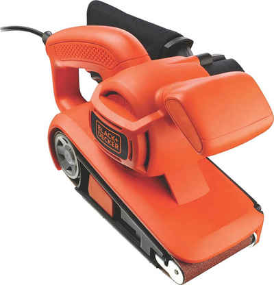 Black + Decker Bandschleifer KA86, 206 m/min