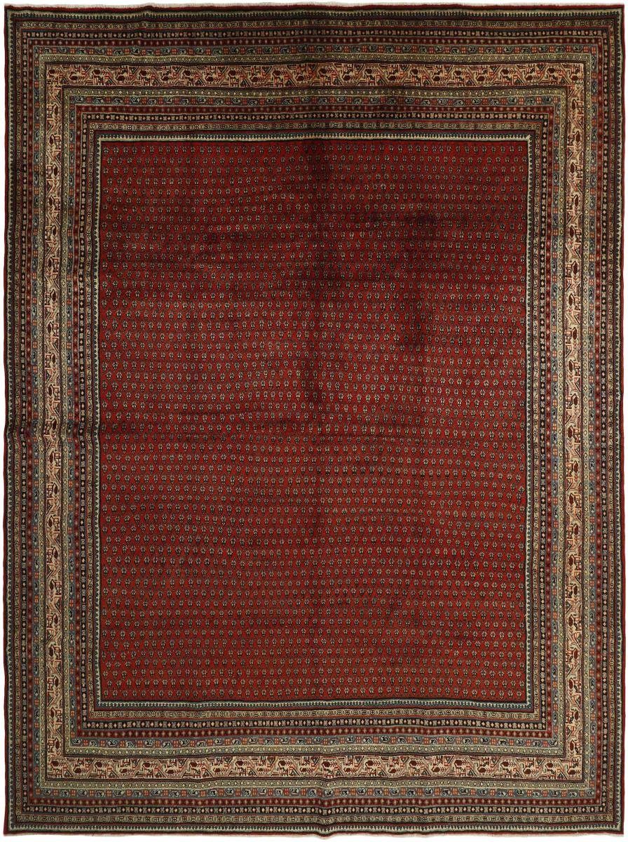Orientteppich Sarough Mir Boteh 271x358 Handgeknüpfter Orientteppich, Nain Trading, rechteckig, Höhe: 12 mm