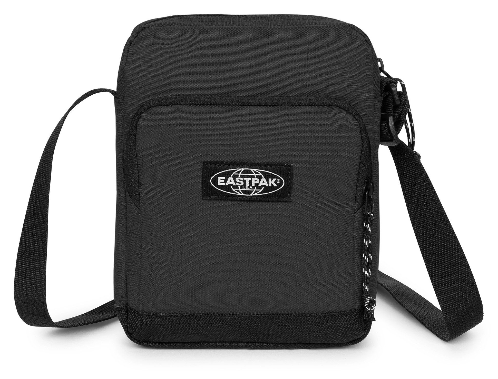 Eastpak Umhängetasche MINI BAG PRO CS Black Pro, Cross Body Bag mit verstellbarem Schulterriemen, mit Handyfach