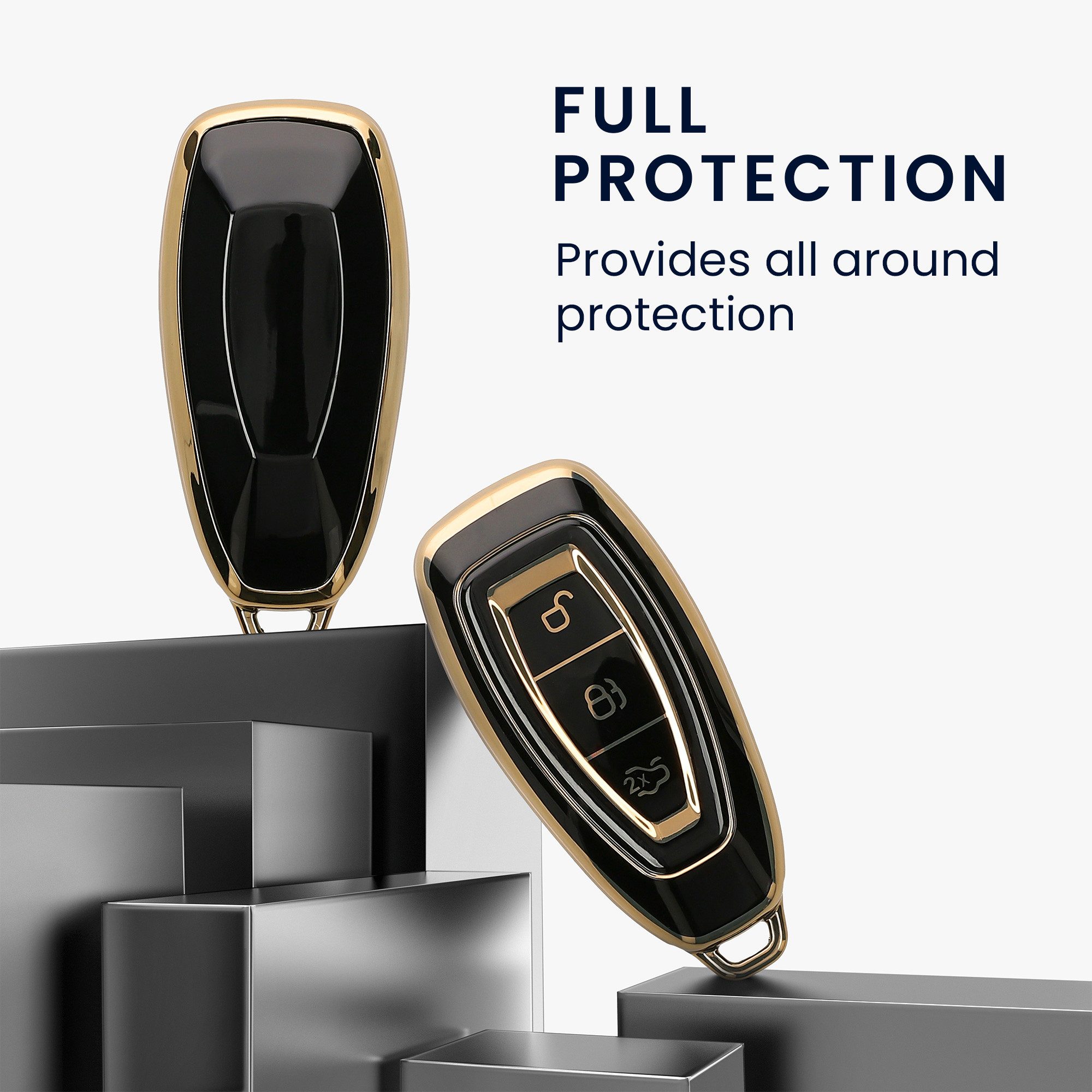 kwmobile Schlüsseltasche Autoschlüssel Hülle für Ford (1-tlg), Schlüsselhül günstig online kaufen