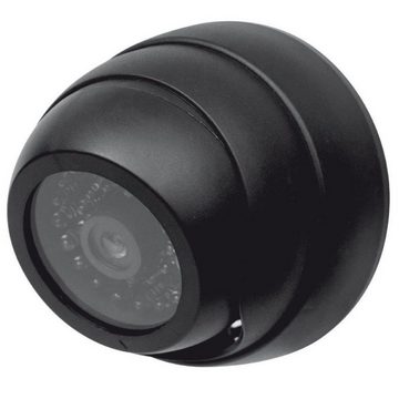 GP Batteries Dummy Dome Video Camera Fake Kamera LED Licht Alarmsirenen-Attrappe (Kamera-Attrappe Indoor Outdoor mit rotem Blink-Licht)