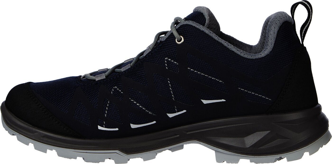 McKINLEY He.-Wander-Schuh Explorer AQX II NAVY DARK/CHARCOAL Wanderschuh