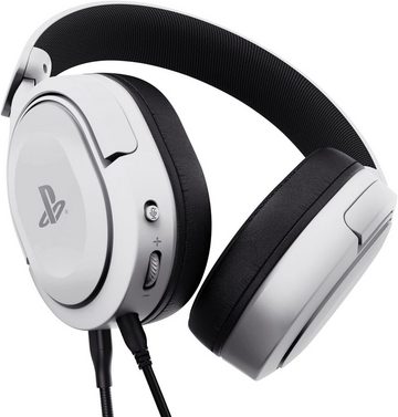 Trust Gaming Gaming-Headset (Kristallklare Kommunikation, Mit Kabel, Lizenziert für Playstation 5 Nachhaltig, PS4 / PS5 Headset 1,2 m Kabel)