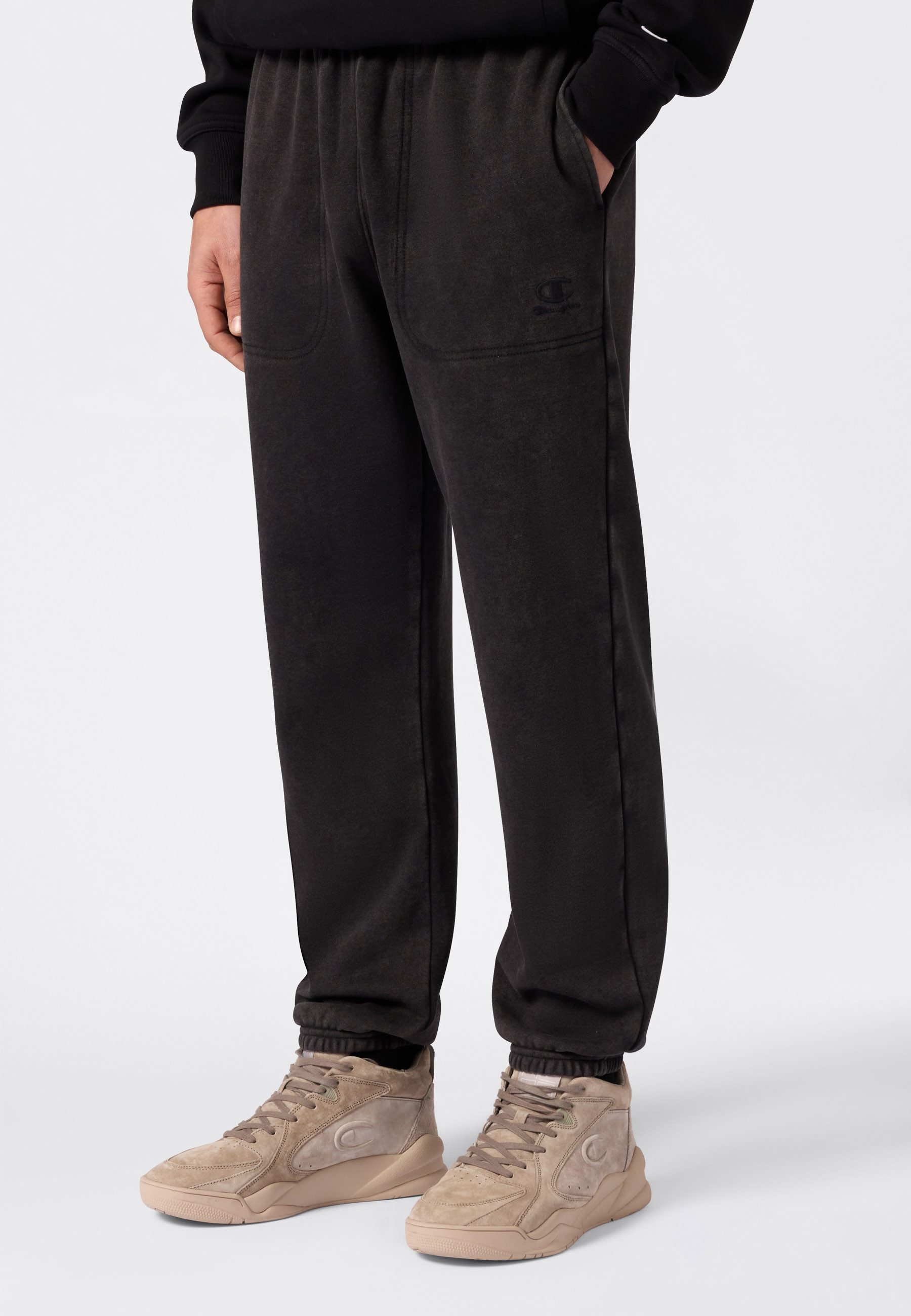 Jogginghose ICONS Wash Elastic Cuff Pants