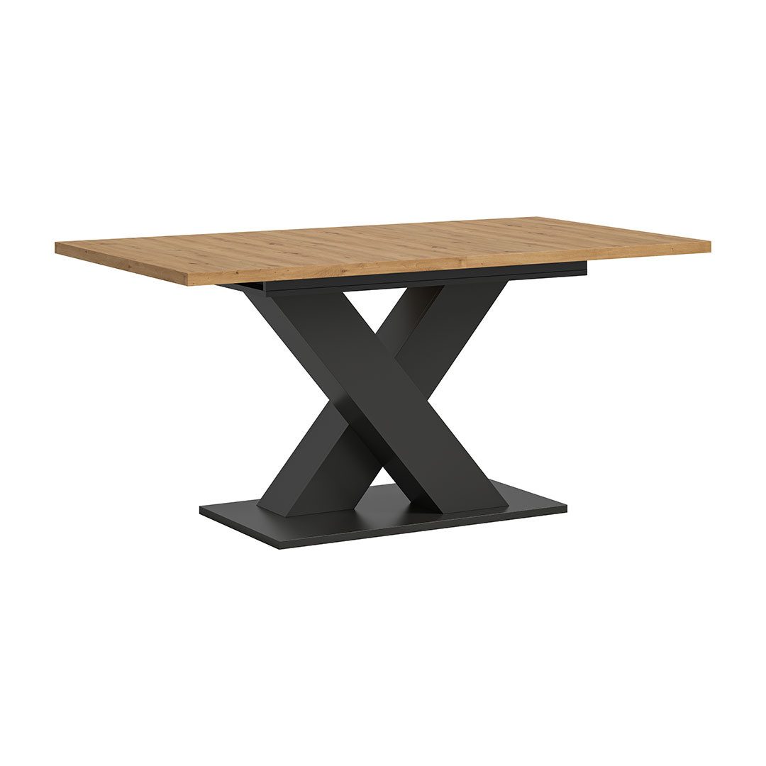 xonox.home Esstisch Motion Esstisch 150x90 cm Eiche Dekor.