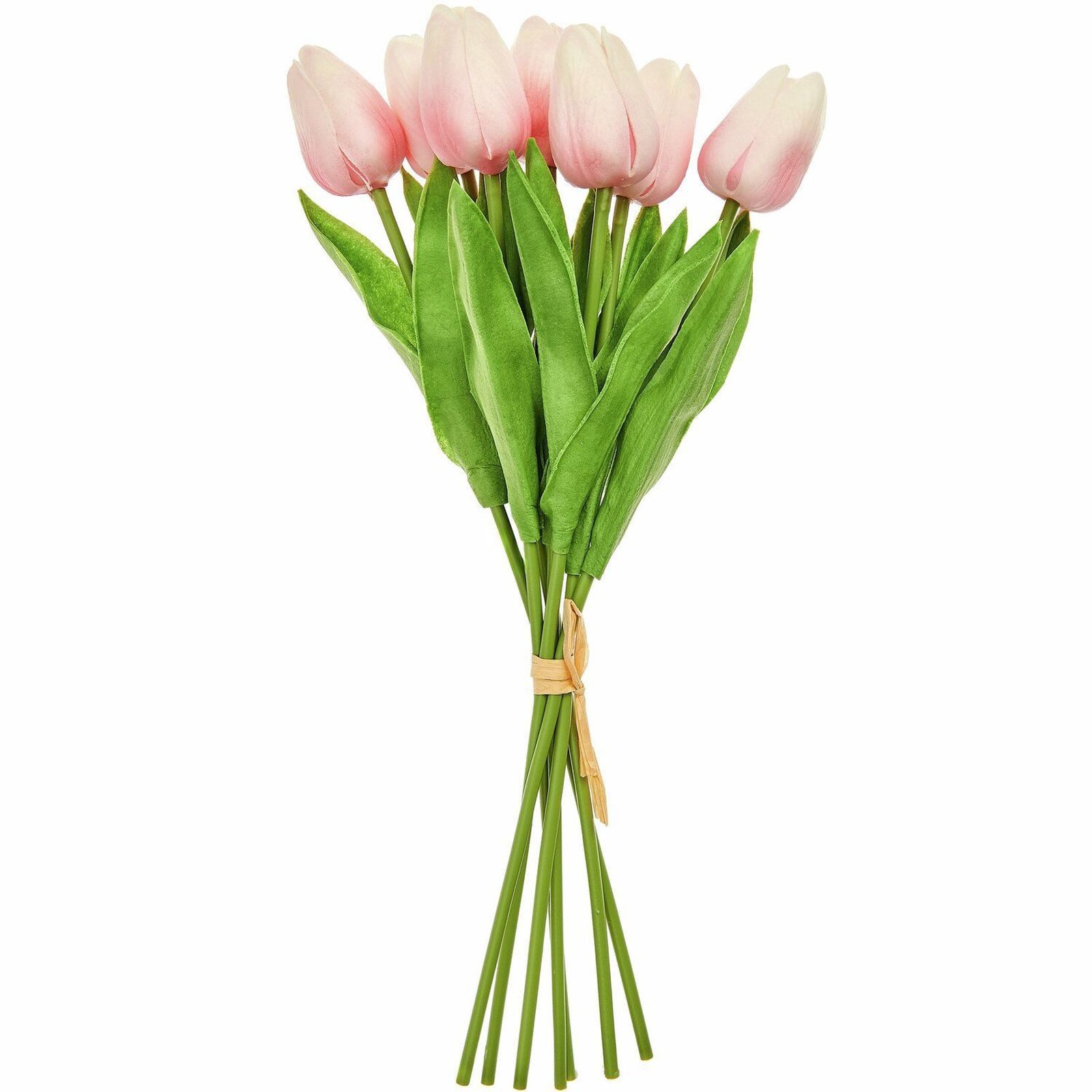 Kunstblume Tulpenstrauss Tulpe, Rico Design, mit 7 Blüten