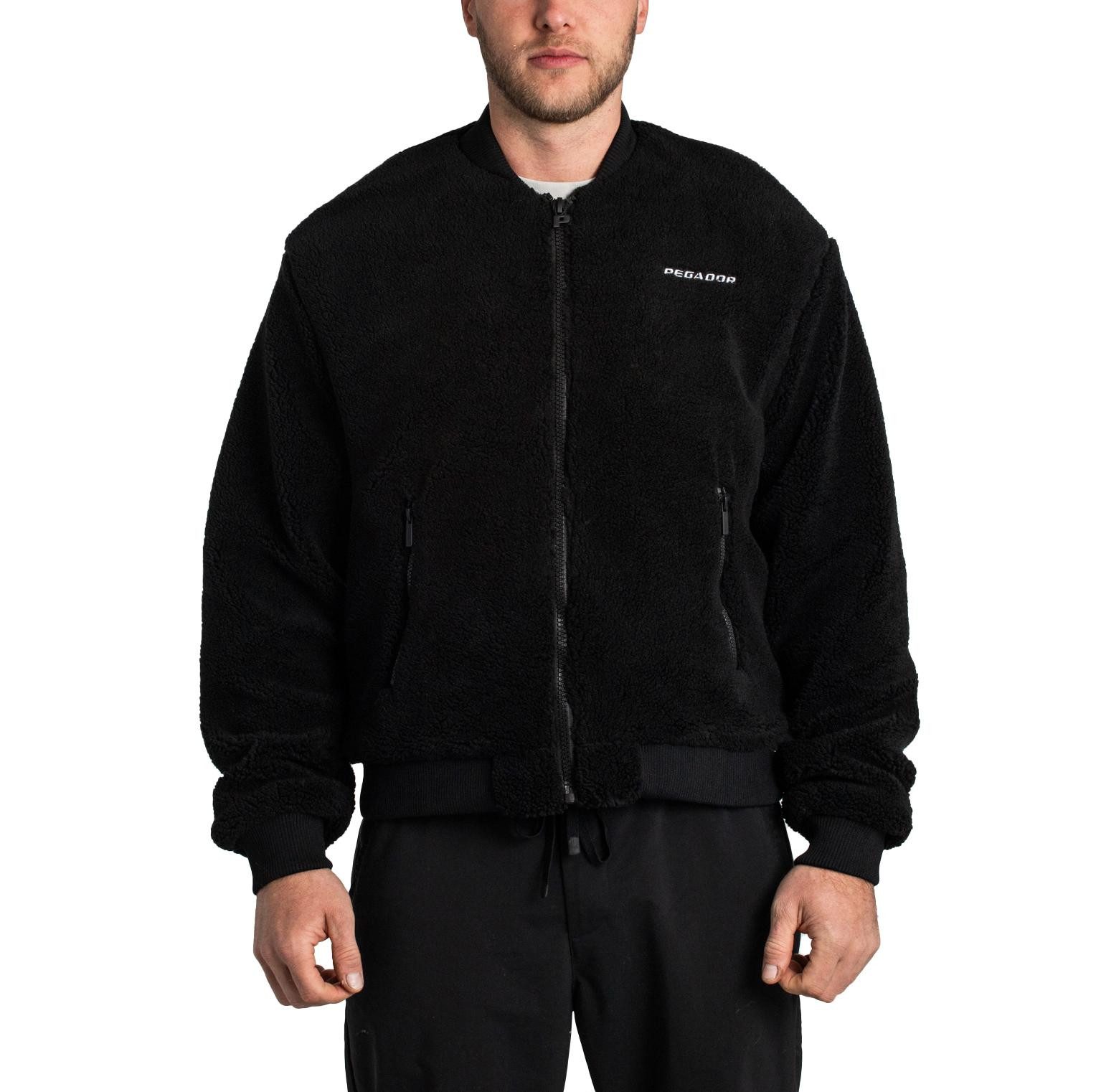 Bomberjacke Pegador Ember Teddy Bomberjacket