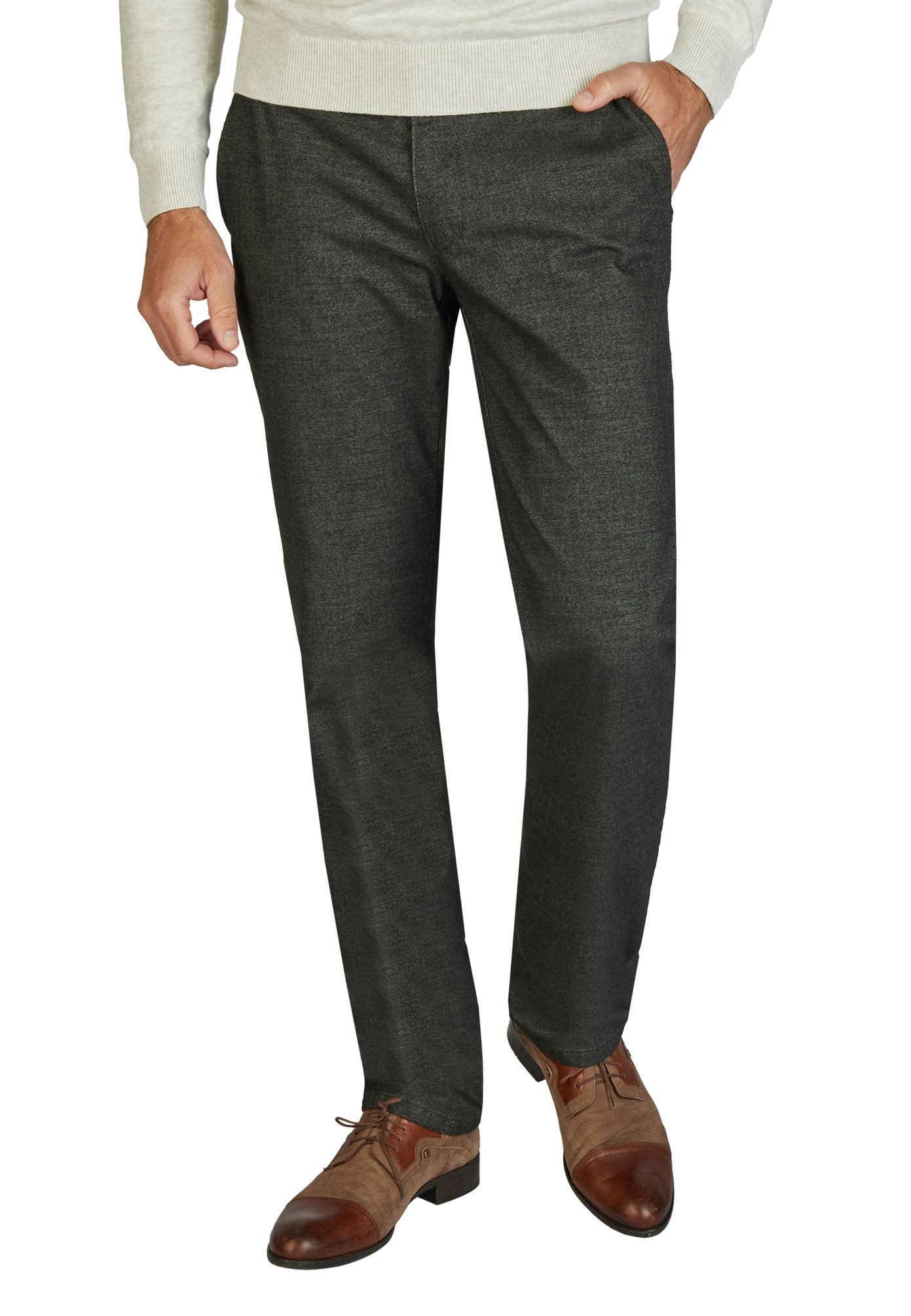 Club of Comfort Chinohose GARVEY 7631 Stretch-Cord-Qualität