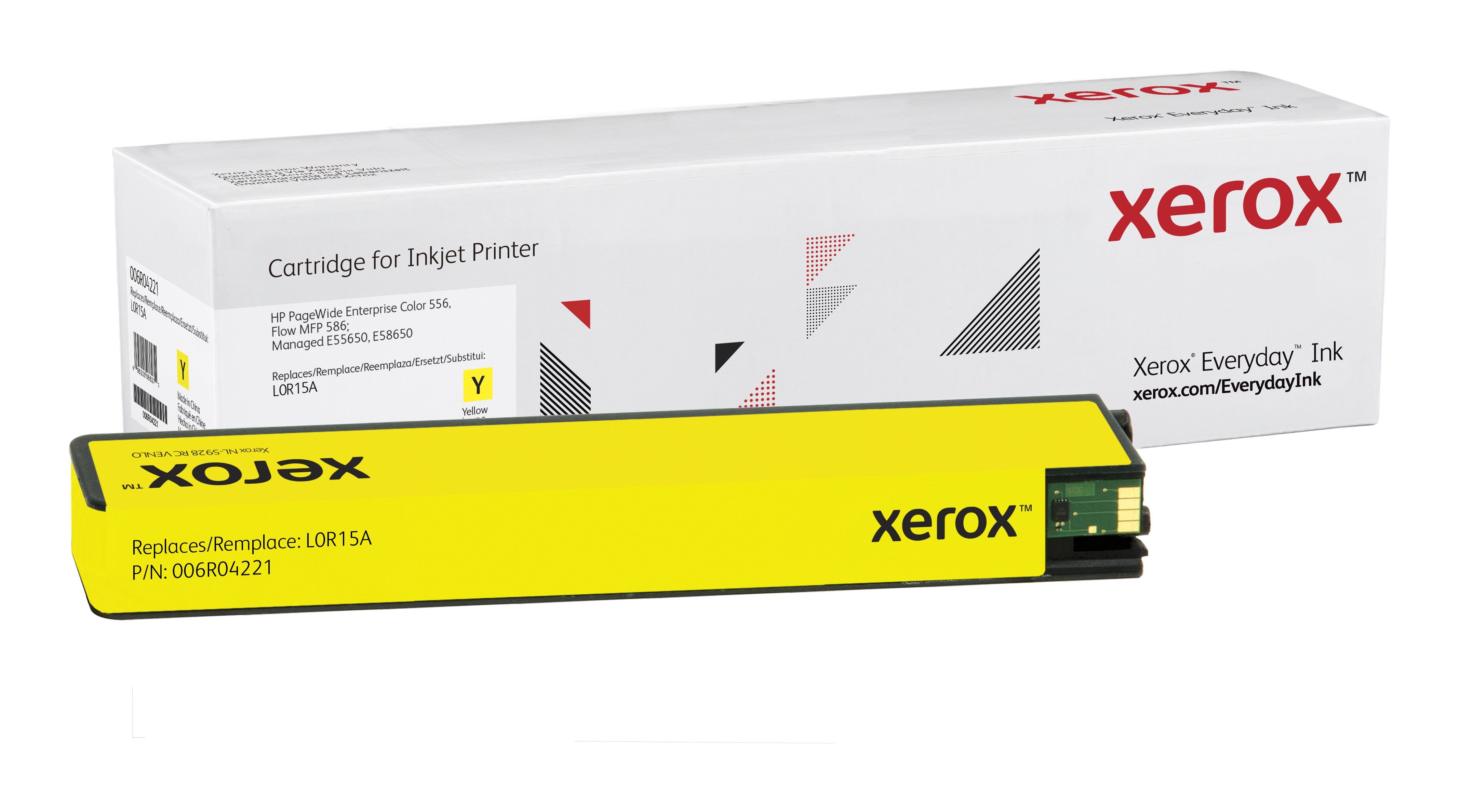 Xerox Tonerpatrone Everyday Gelb PageWide-cartridge kompatibel mit HP L0R15A