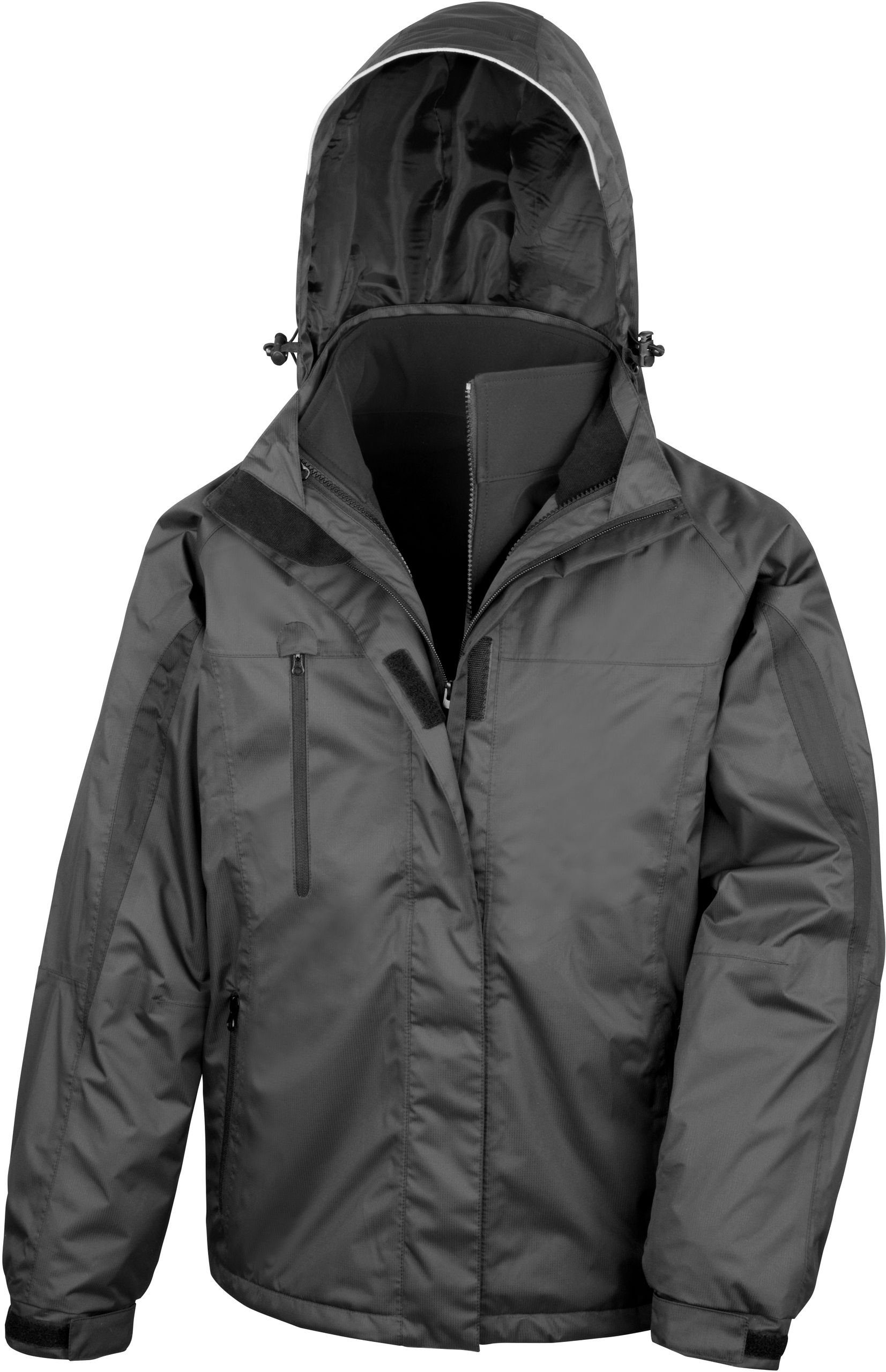 Softshelljacke Herren 3-in-1 Jacke Softshell -R400M-