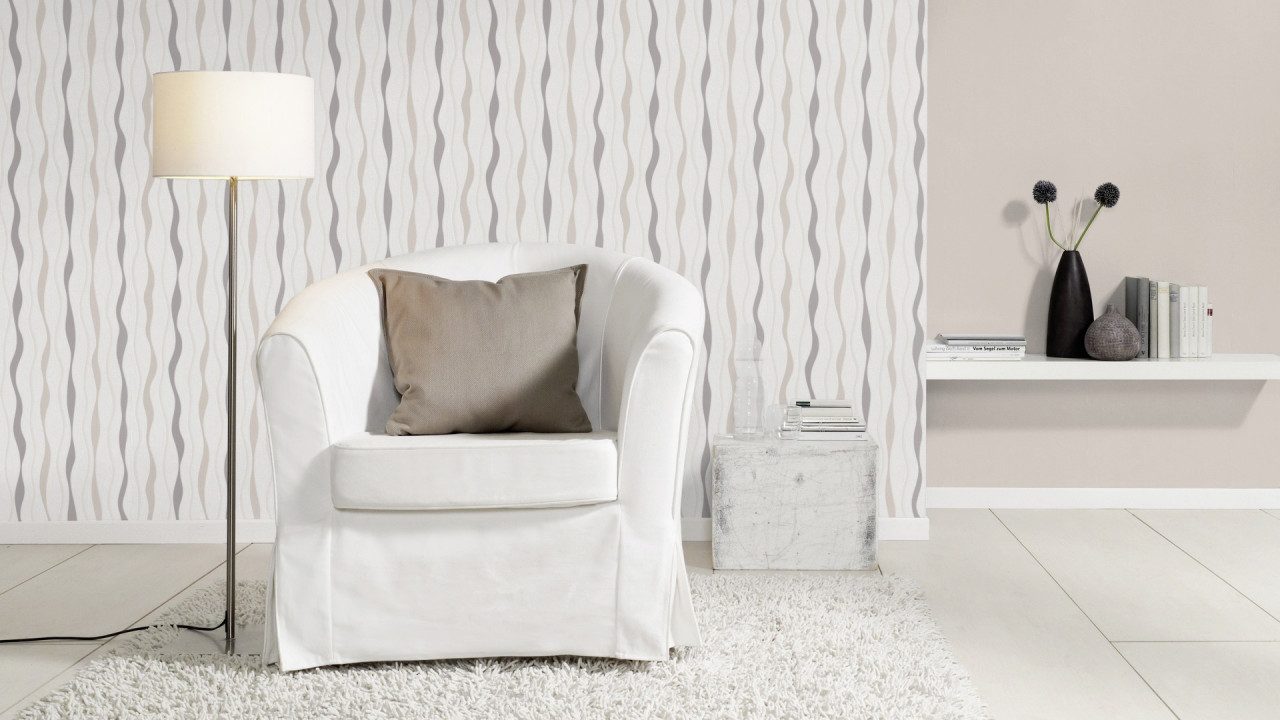 Rasch Vliestapete Rasch Vliestapete 415360 home Style uni beige – Bild 5 von 5